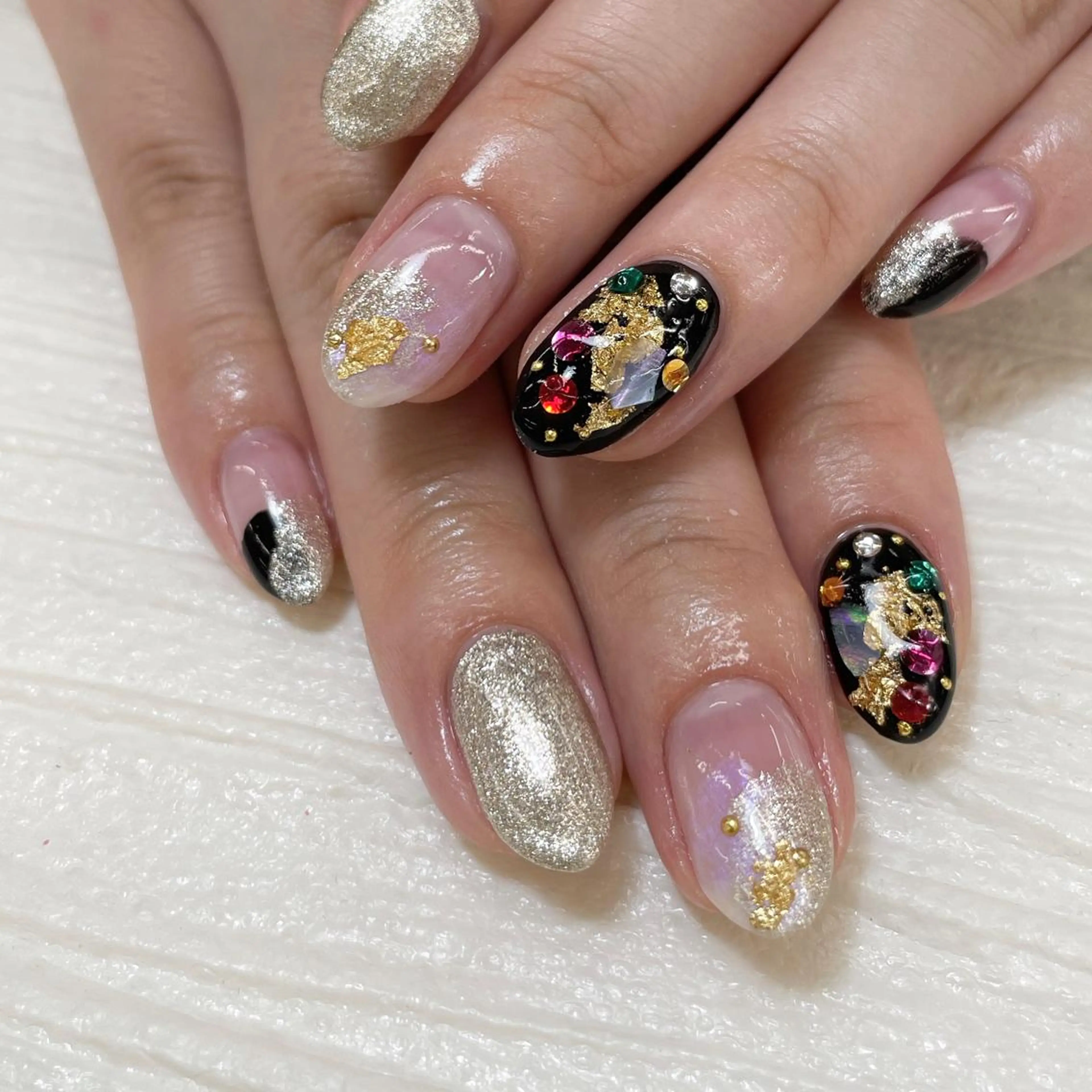 ネイル 持ち込み Nail Blue512所属・Nailist MINORIのネイルデザイン