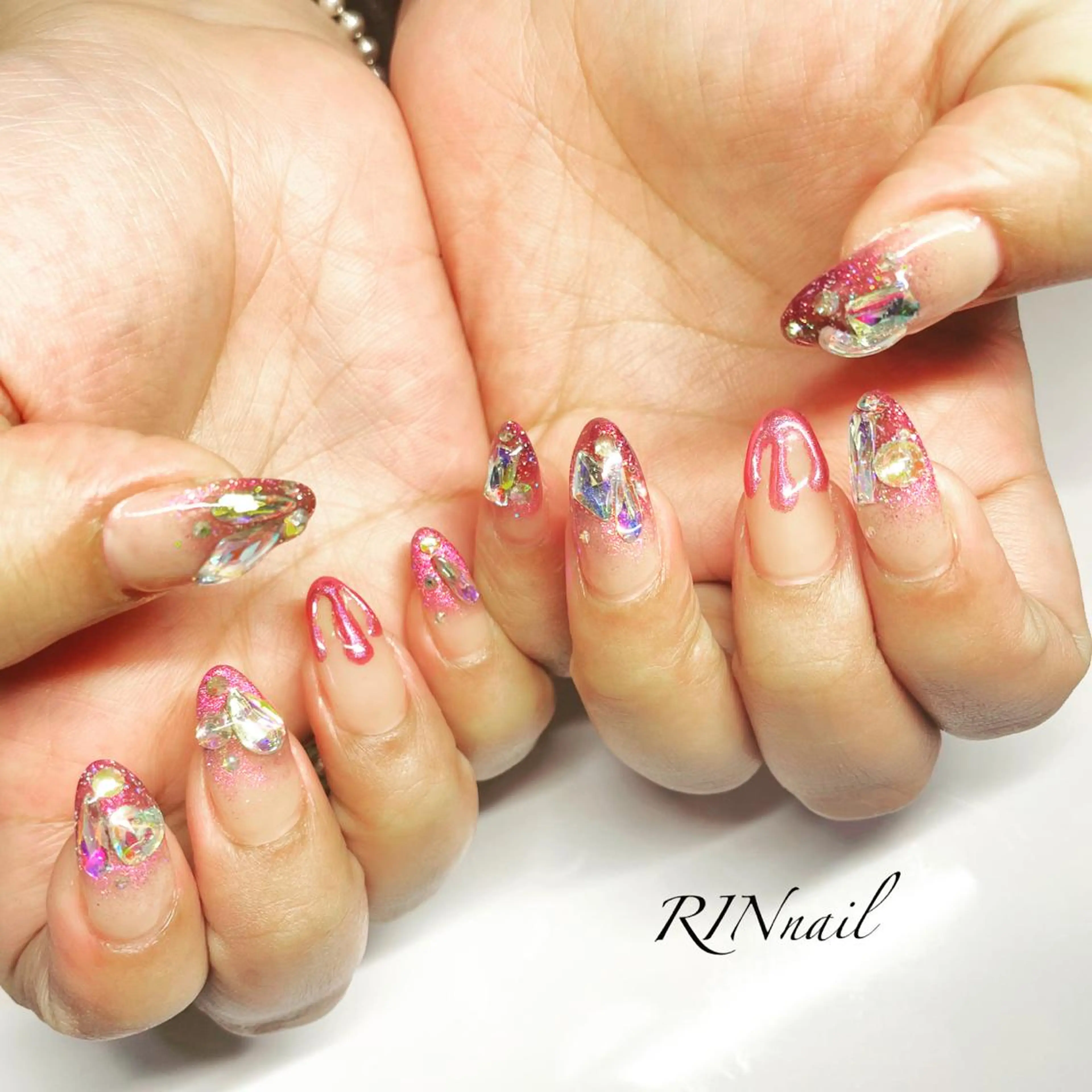 ネイル ハンドネイル ハンドケア RIN HOMEnailのネイルデザイン