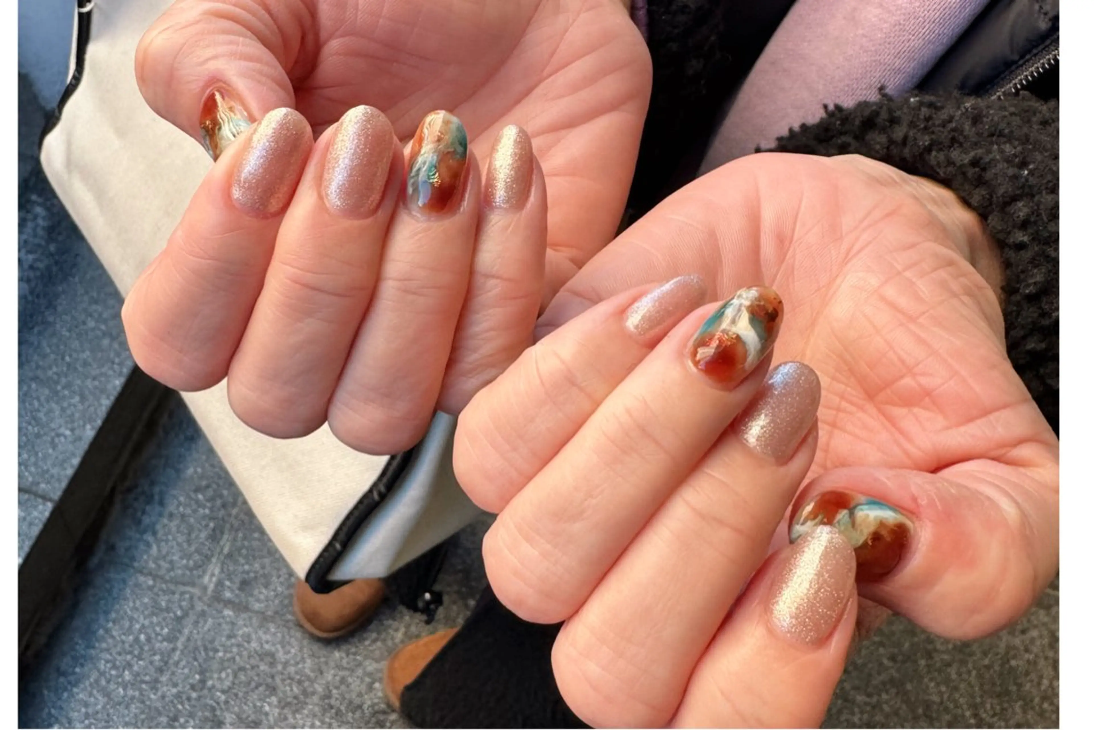 ネイル ハンドネイル NAIL Salon IP所属・長谷川 奈緒美のネイルデザイン