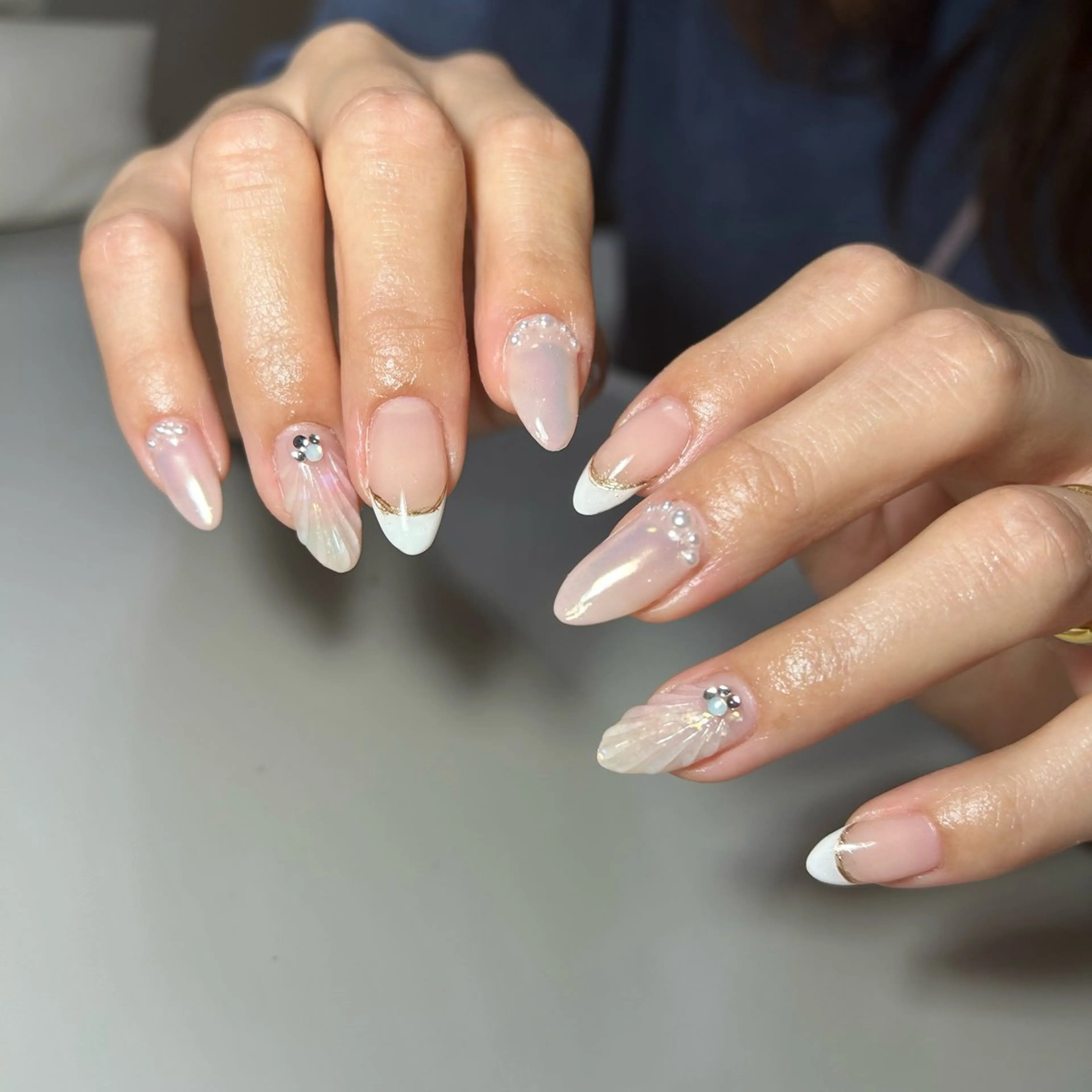 ネイル ハンドネイル nailroom‪ sb‪‪𓈒𓂂𓏸のネイルデザイン