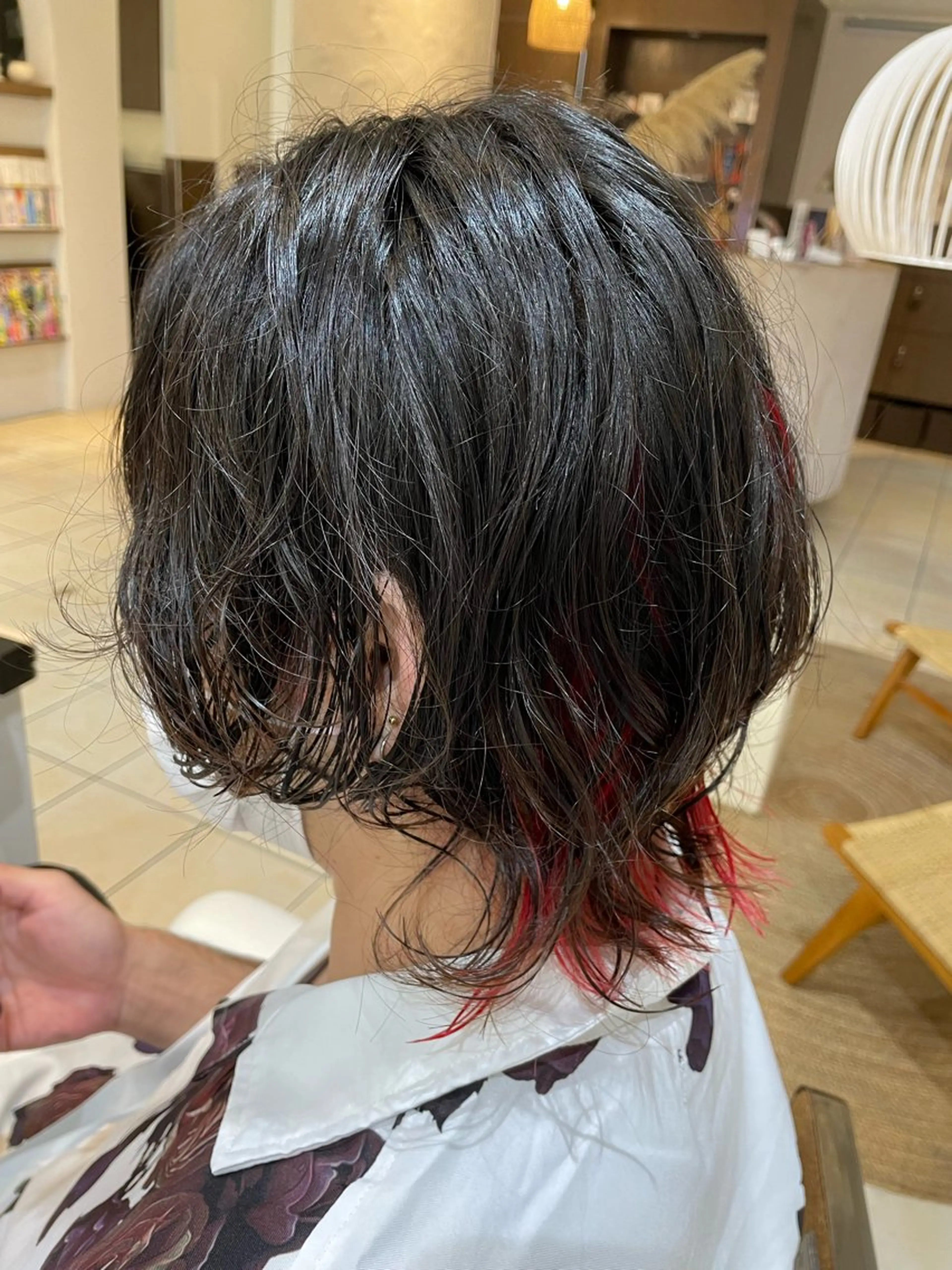 カラー メンズ メンズインナーカラー インナーカラー 吉川 うららのヘアスタイル