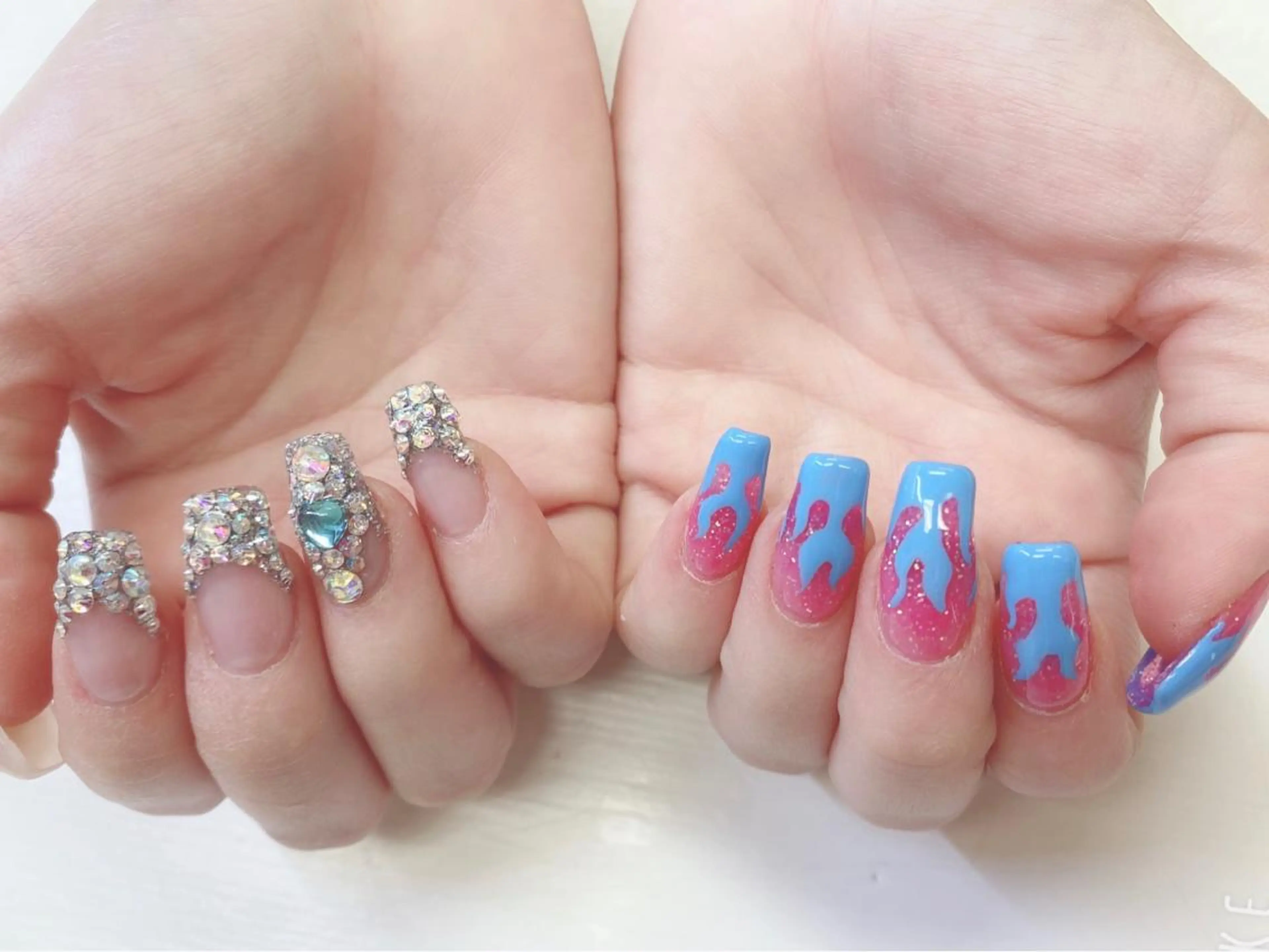 ミディアム ハンドネイル JNA認定講師🌸 RIEのネイルデザイン