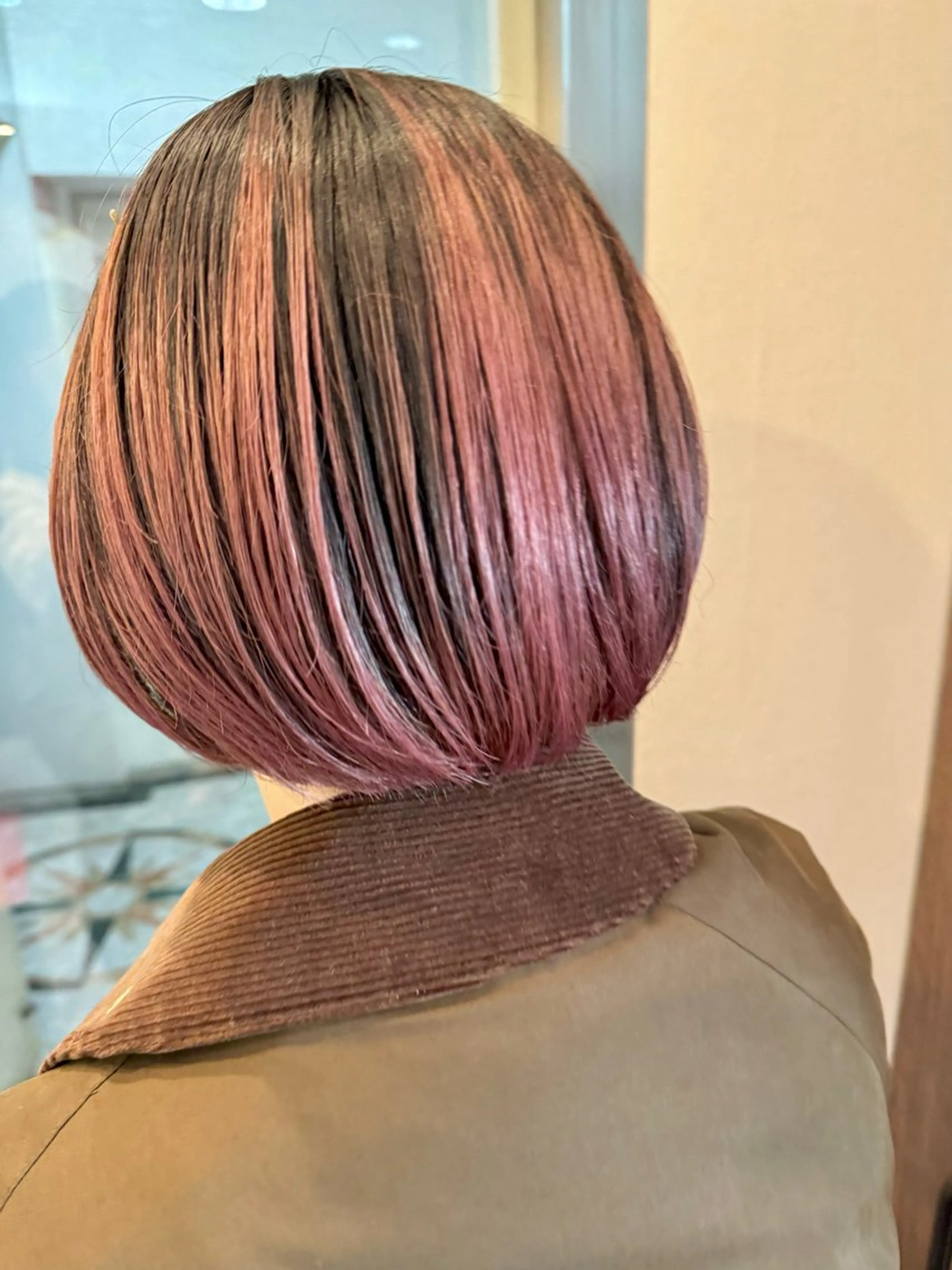 ショート カラー アディクシーカラー ブリーチ デザインカラー カット ヘアカラー gotoday shaire salon 神戸三宮所属・ショート/パーマ/ MIOのヘアスタイル