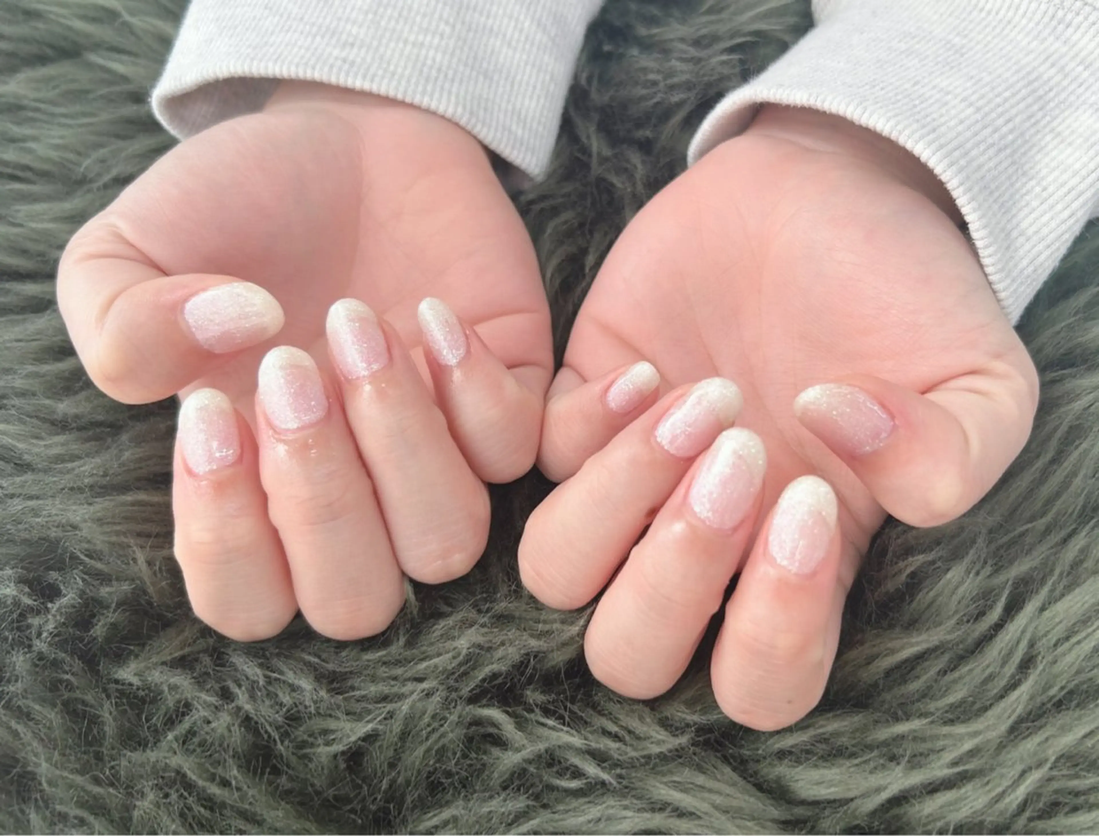 ネイル ホワイト ハンドネイル Nail Salon agré所属・agré ネイルサロン　アグレのネイルデザイン