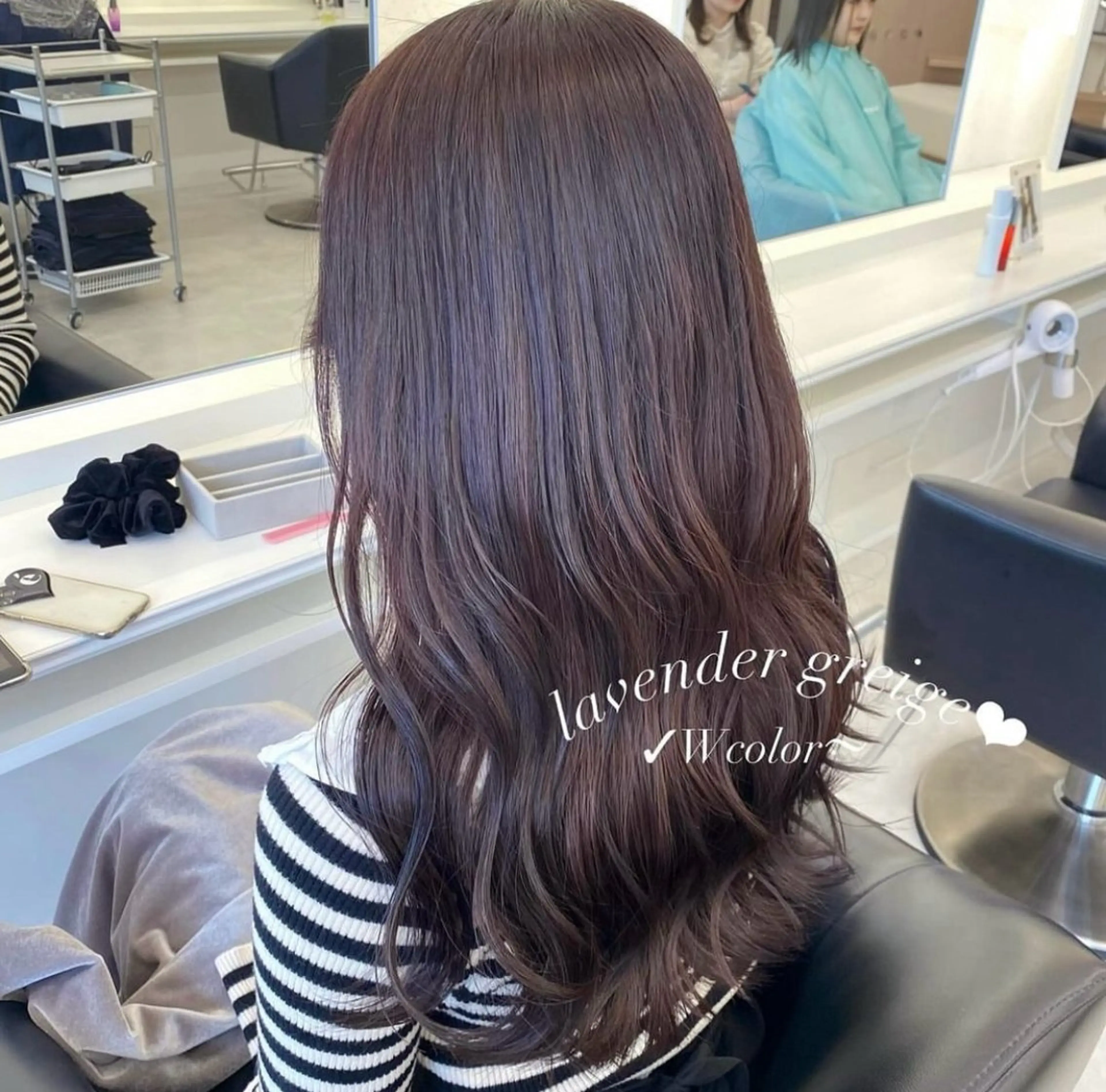 🤍12月限定🎄【カット】＋【ワンカラー】＋【質感再整トリートメント】の写真