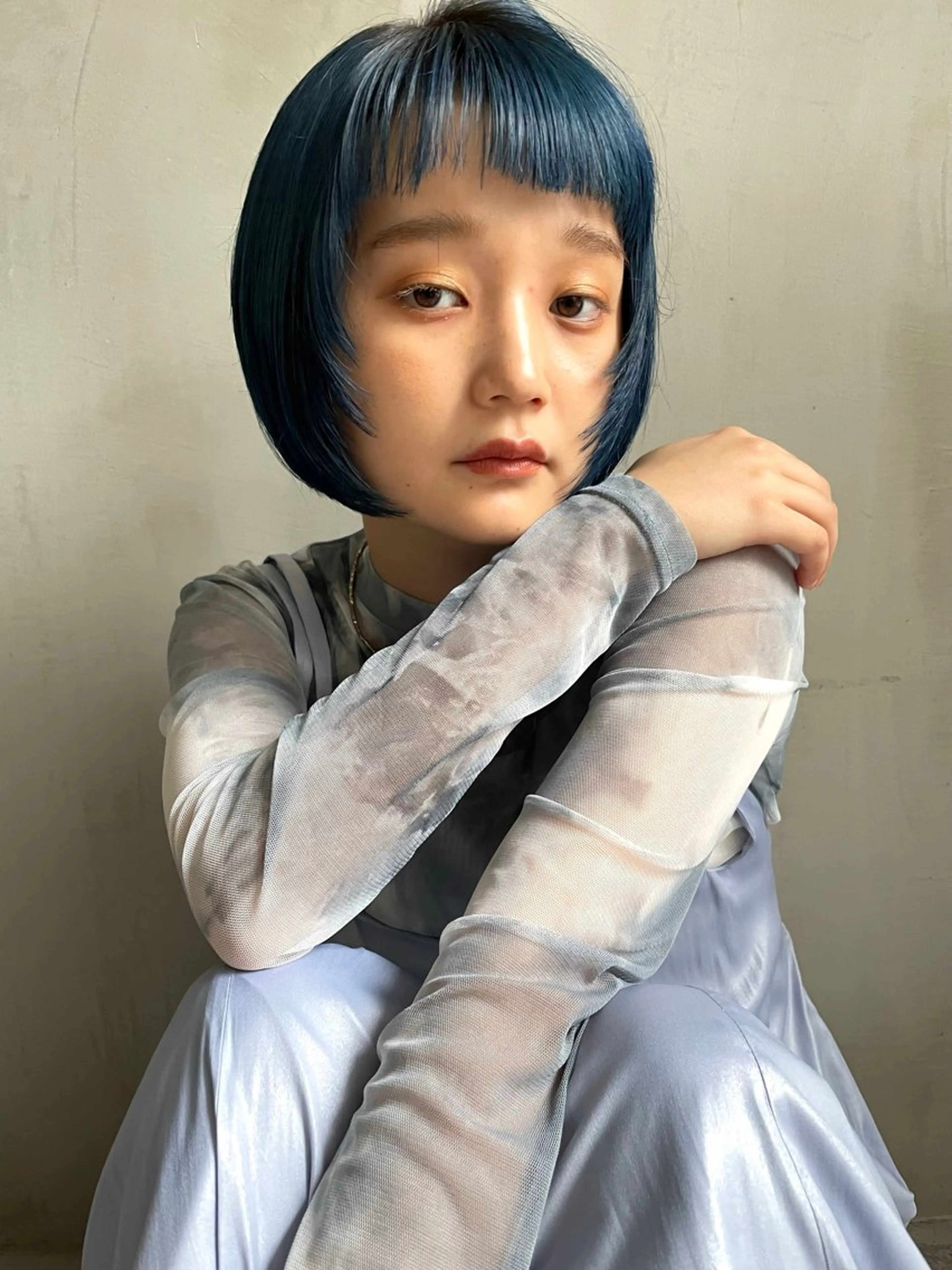 ショート カラー ヘアカラー トリートメント Hair & make Lamp所属・梅田のブリーチ特化 美容師KAI🥰のヘアスタイル