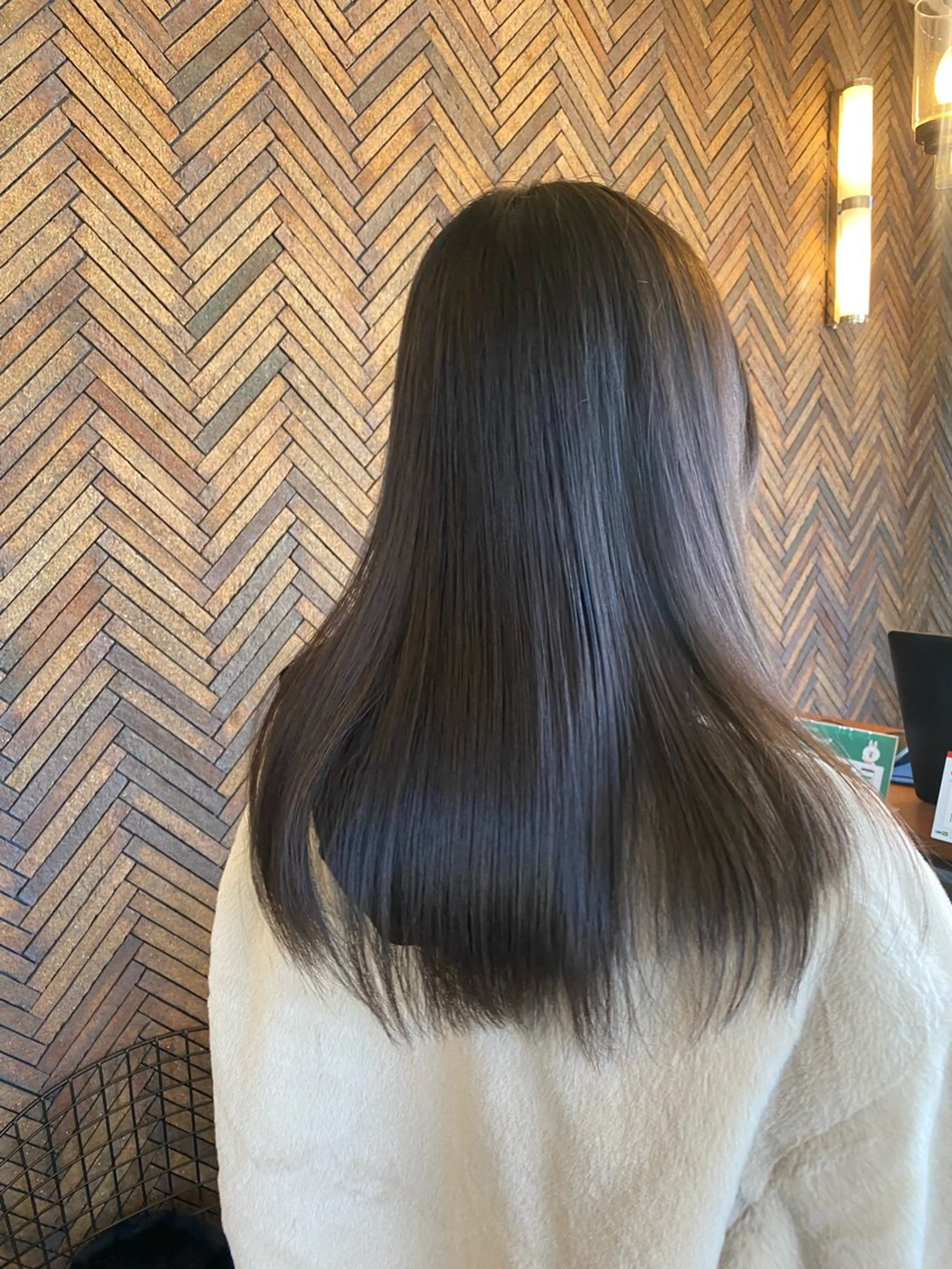 ミディアム 縮毛矯正 トリートメント 🍓小野 紗由美🍓のヘアスタイル