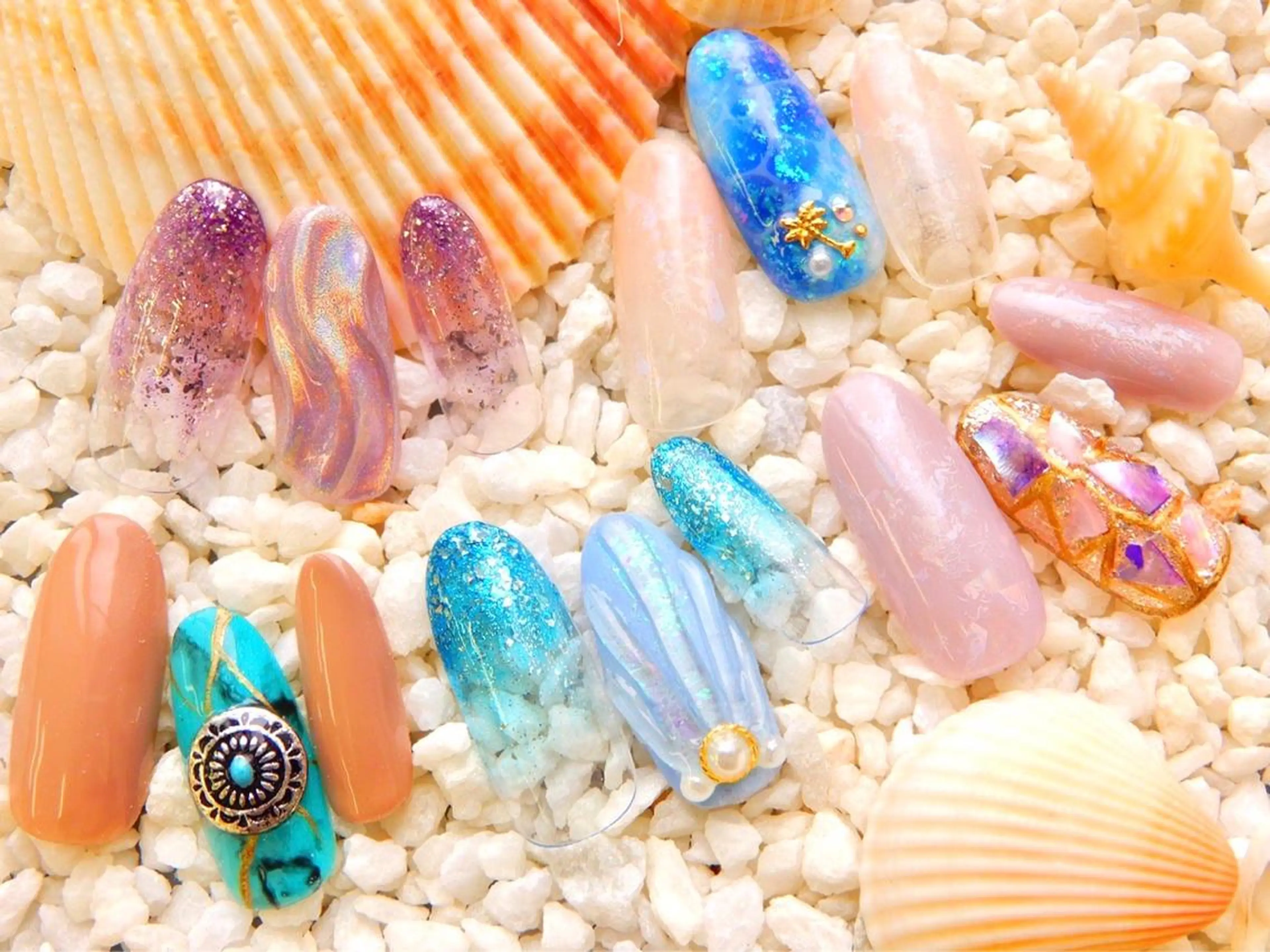 ネイル Dolce.Nail 柏店のネイルデザイン