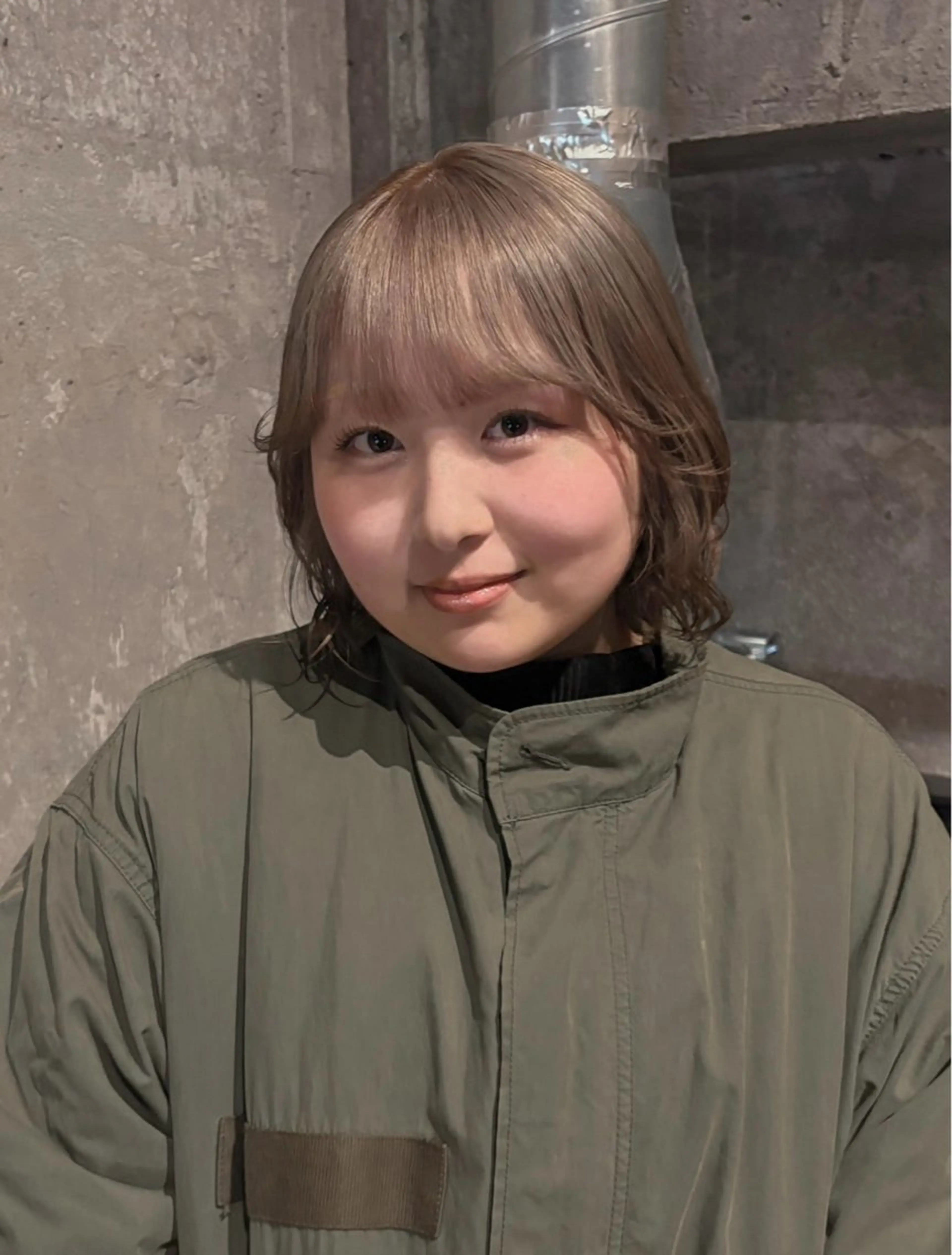 ショート カラー ブリーチ ヘアカラー sica所属・【sica】 チナのヘアスタイル