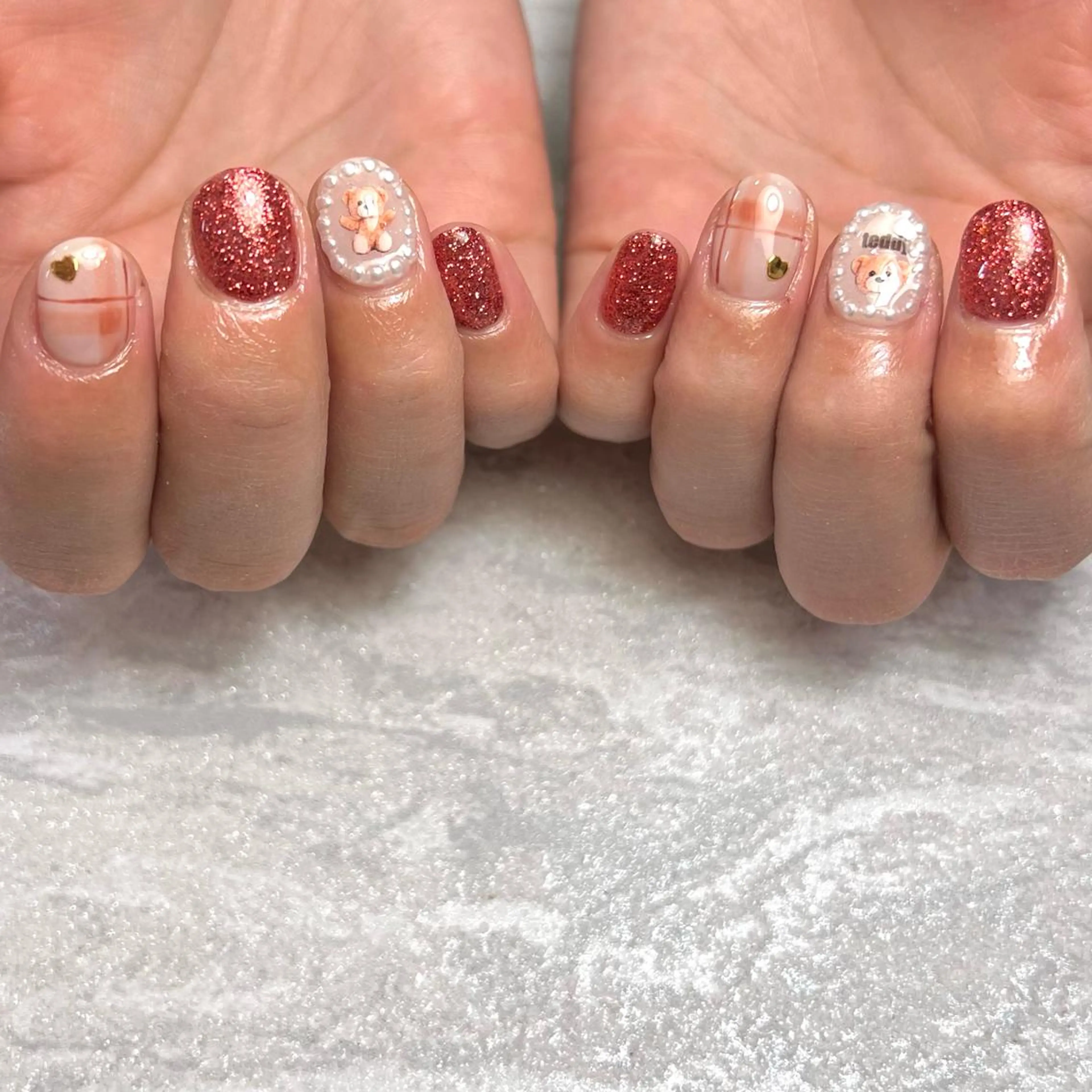 ネイル NAIL303所属・NAIL303 🛼 SHIORIのネイルデザイン
