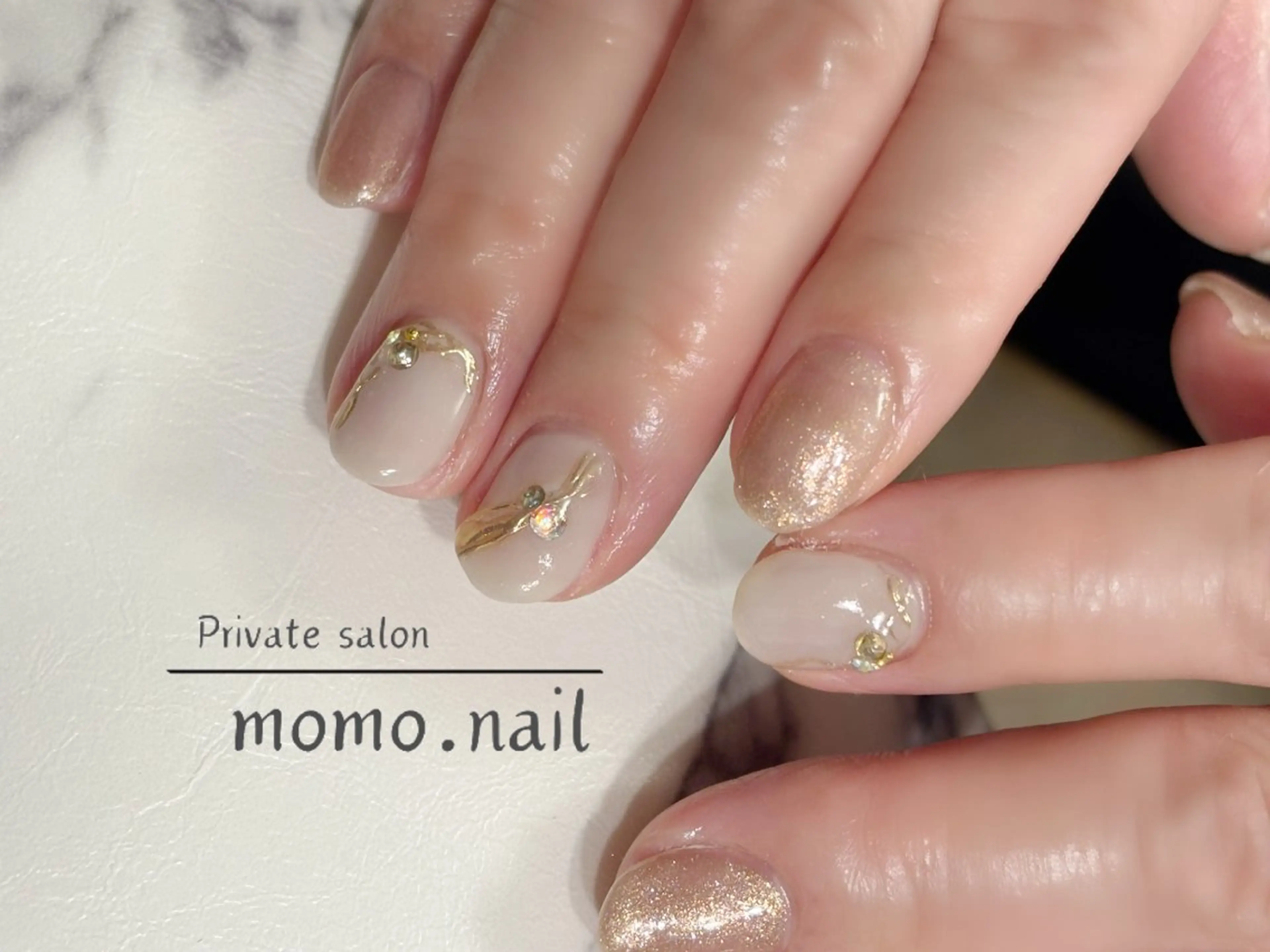 ネイル momo.nail まさこのネイルデザイン