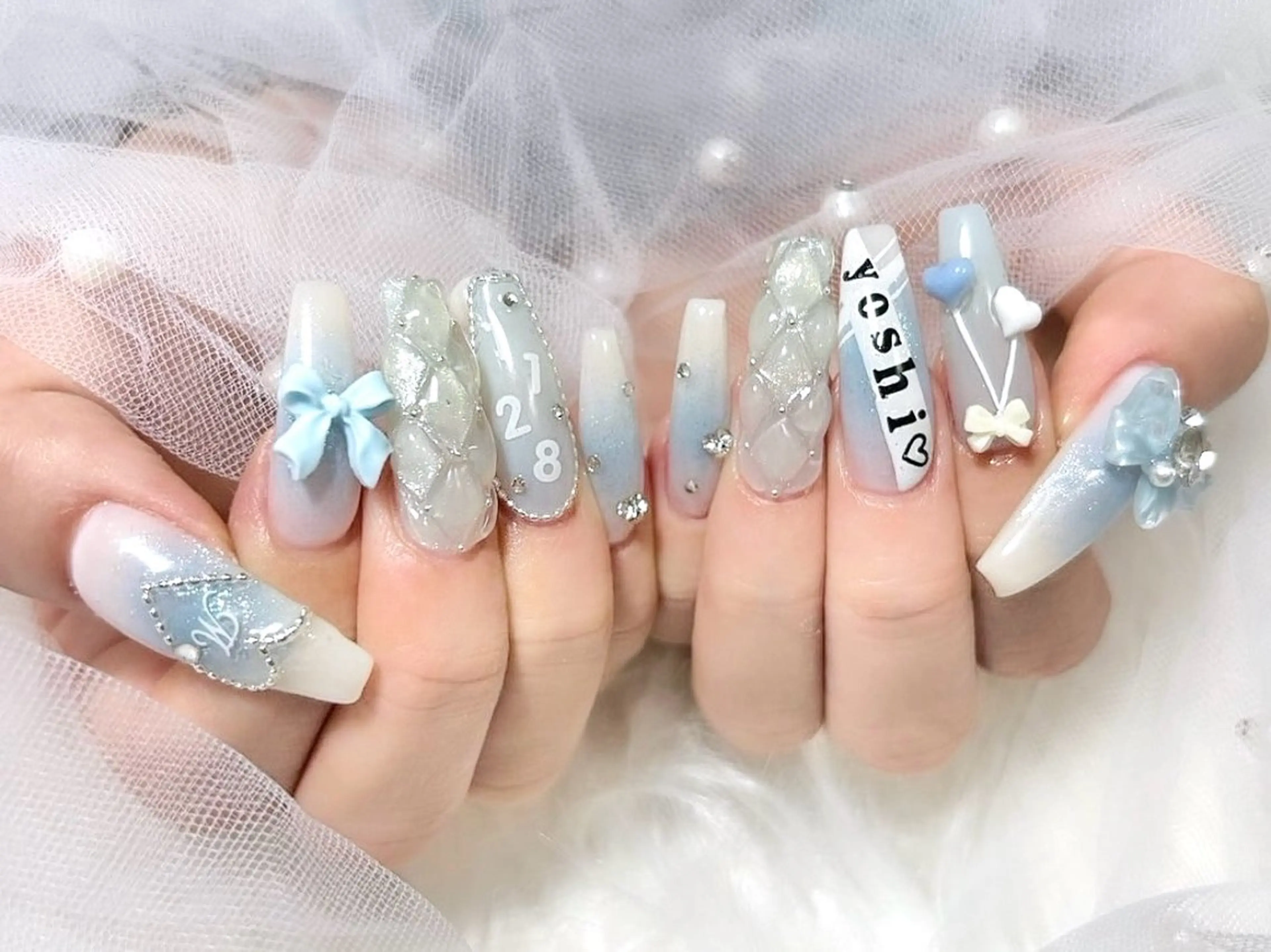 ネイル Roi〈ロワ〉 Yume🎀のネイルデザイン