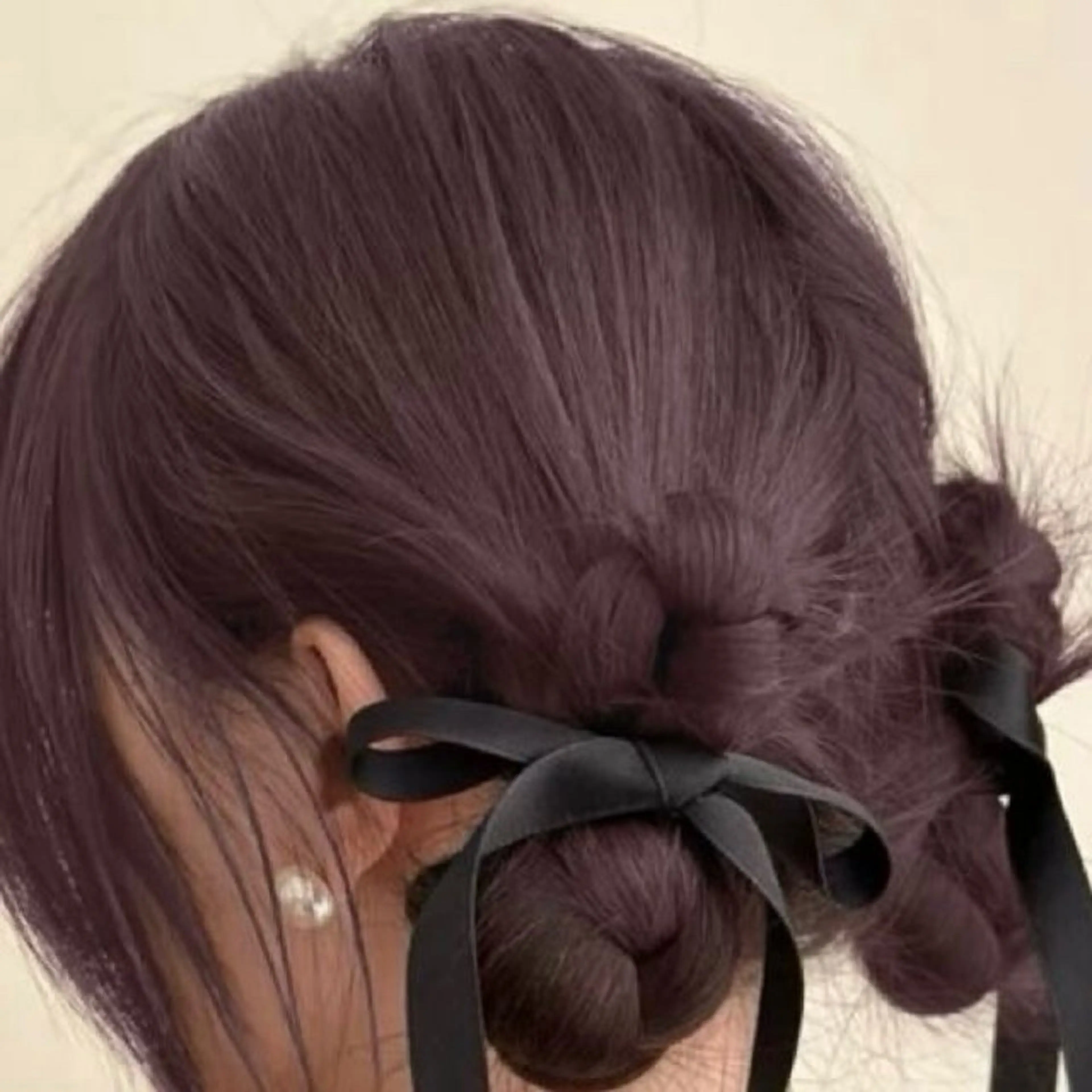 カラー 艶モテ・韓国スタイル 🤍りんのヘアスタイル