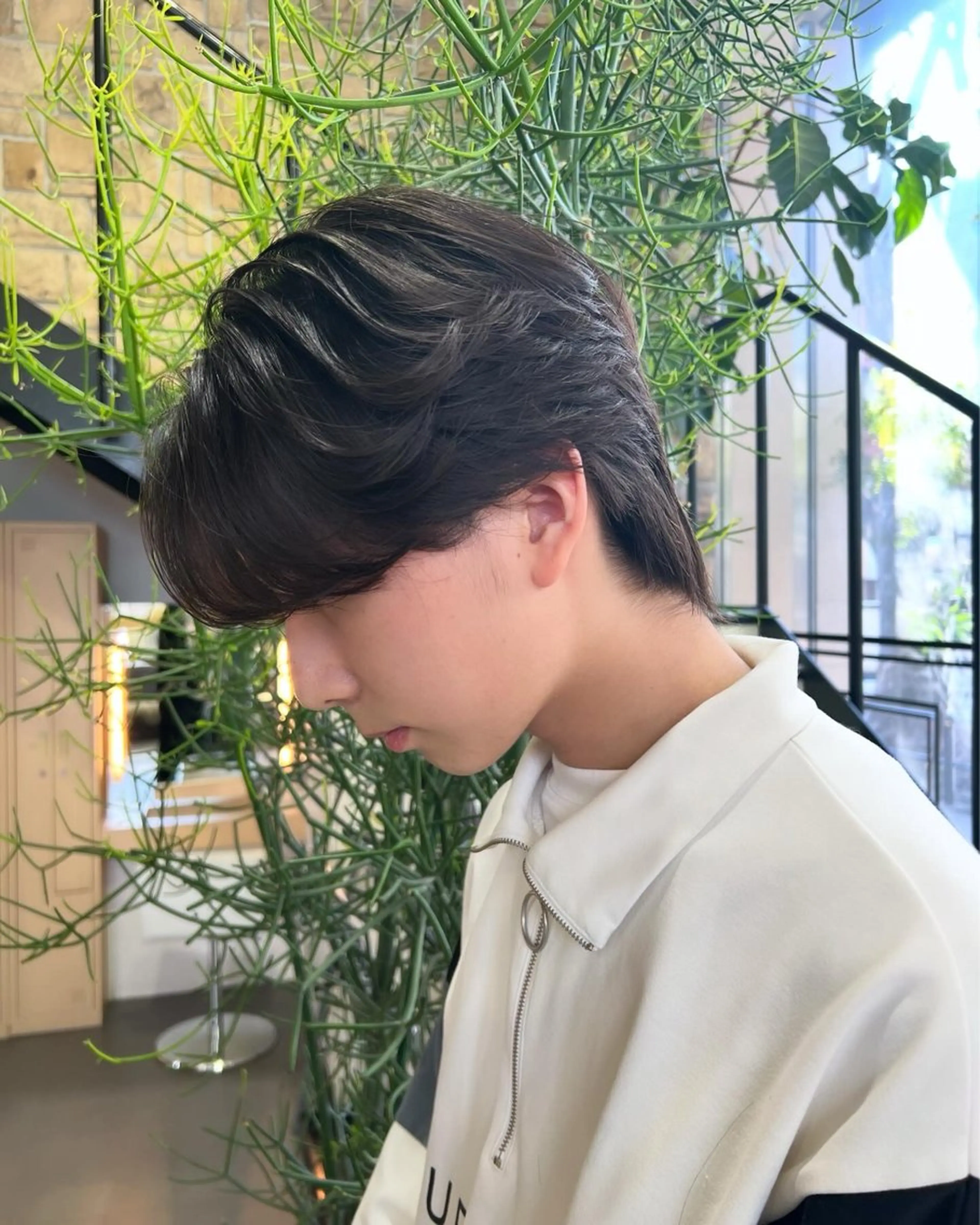 パーマ メンズ メンズカット松戸/韓 国/メンズパーマ航太のヘアスタイル