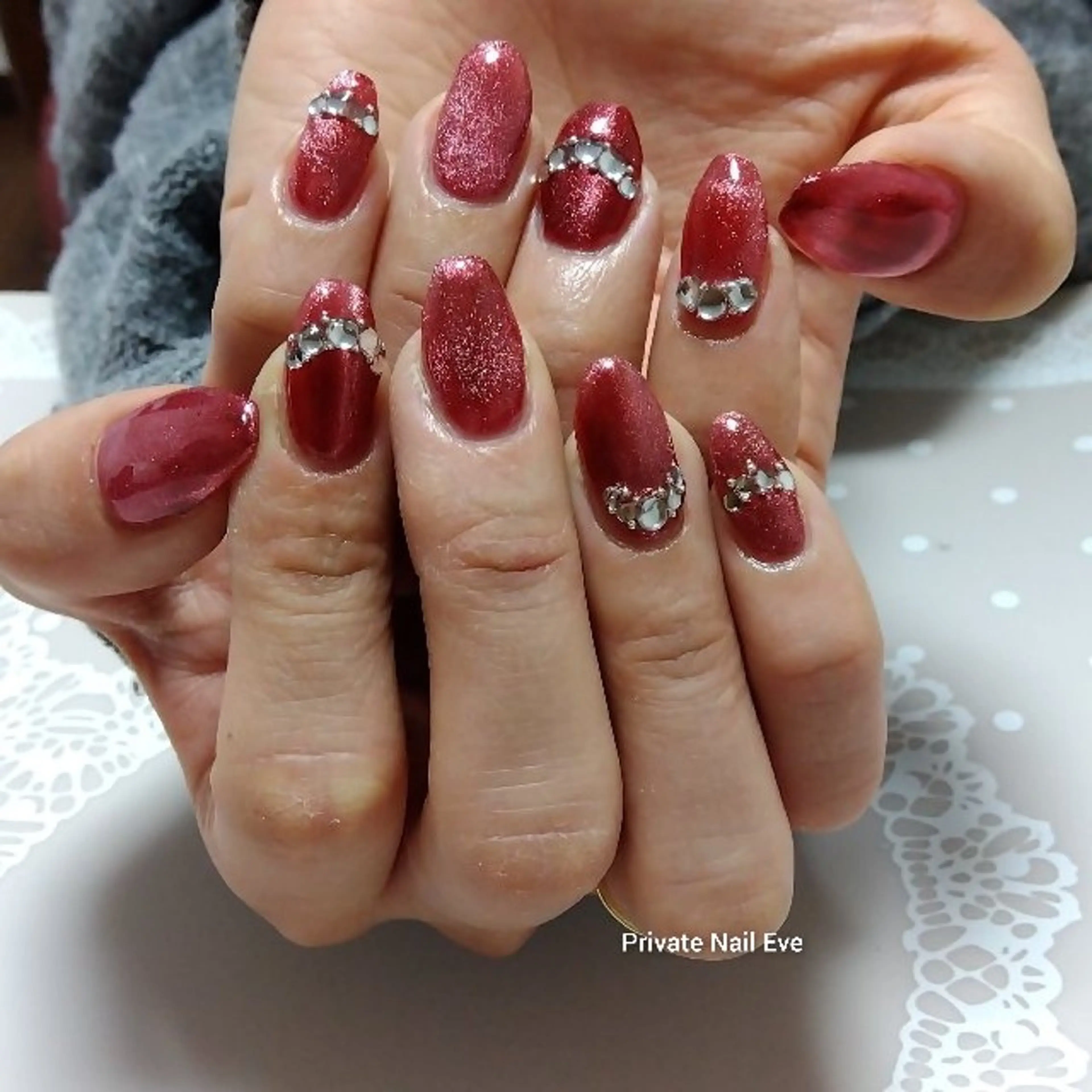 ネイル マグネットネイル ハンドネイル ネイル junkoのネイルデザイン