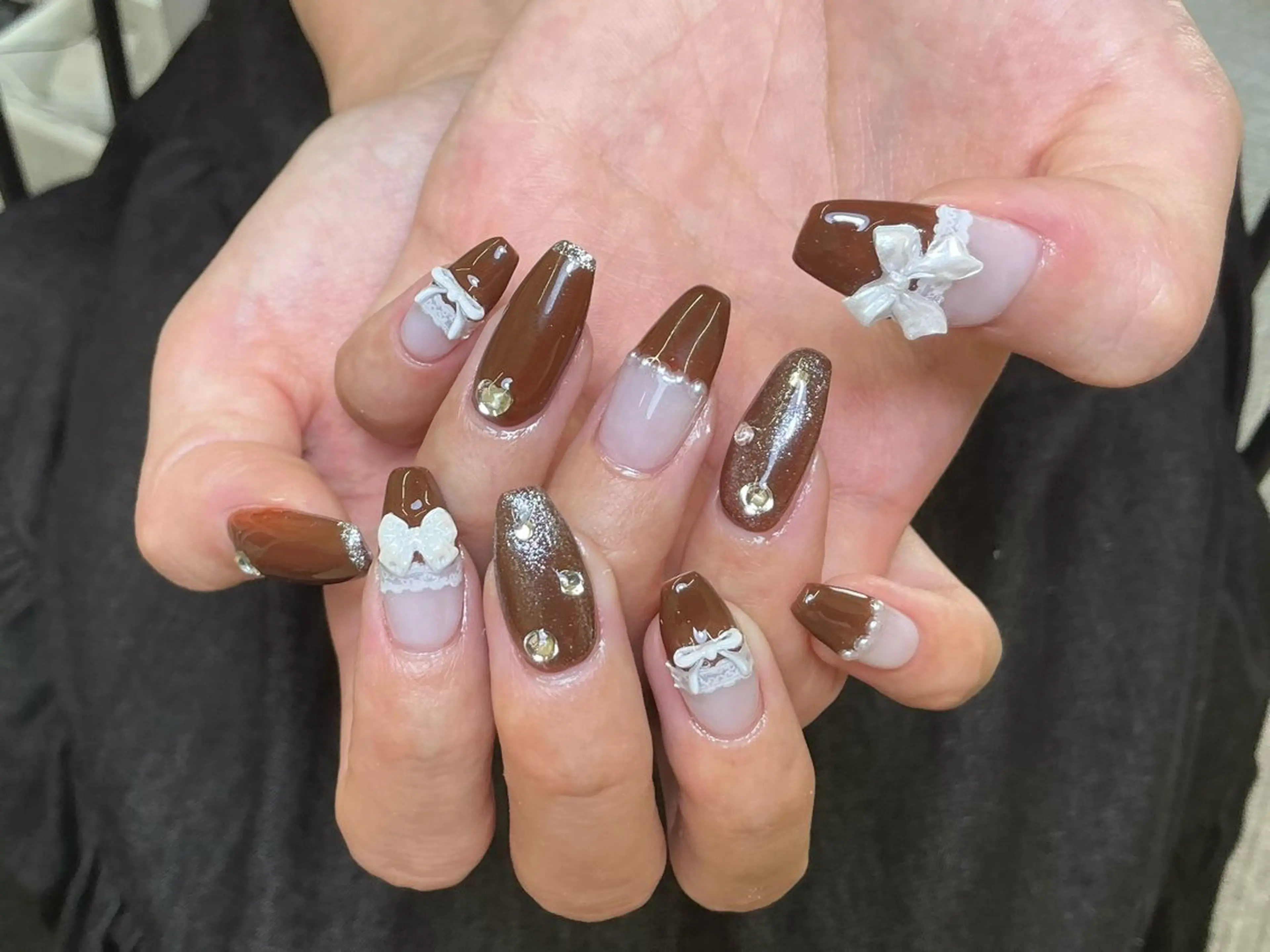 ネイル J&C Nail Salon吉祥寺所属・YU KIのネイルデザイン