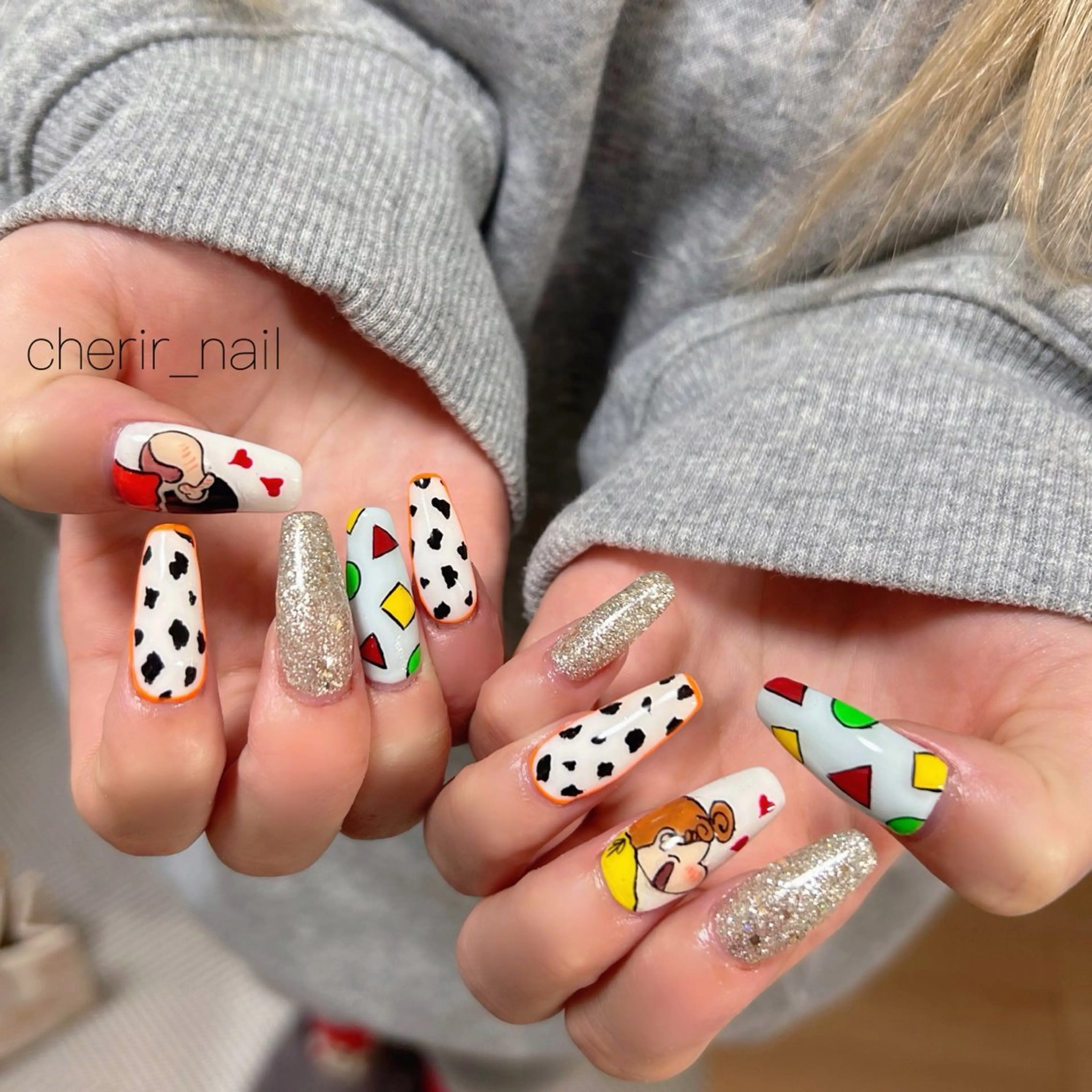 ネイル Cherirnail kaoriのネイルデザイン