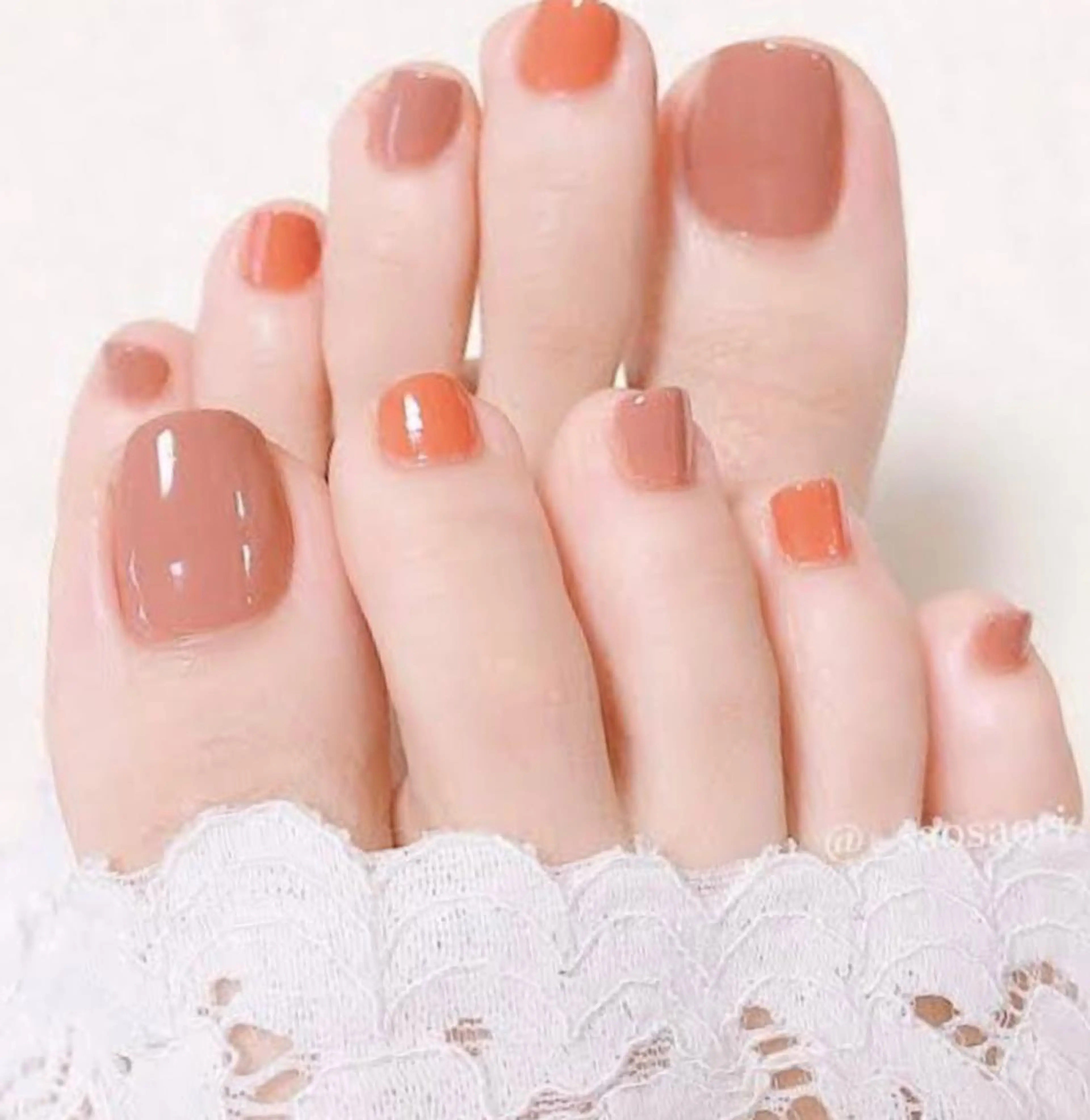 ネイル フットネイル PEEKABOO京橋 EYE&NAILのマツエク・マツパデザイン