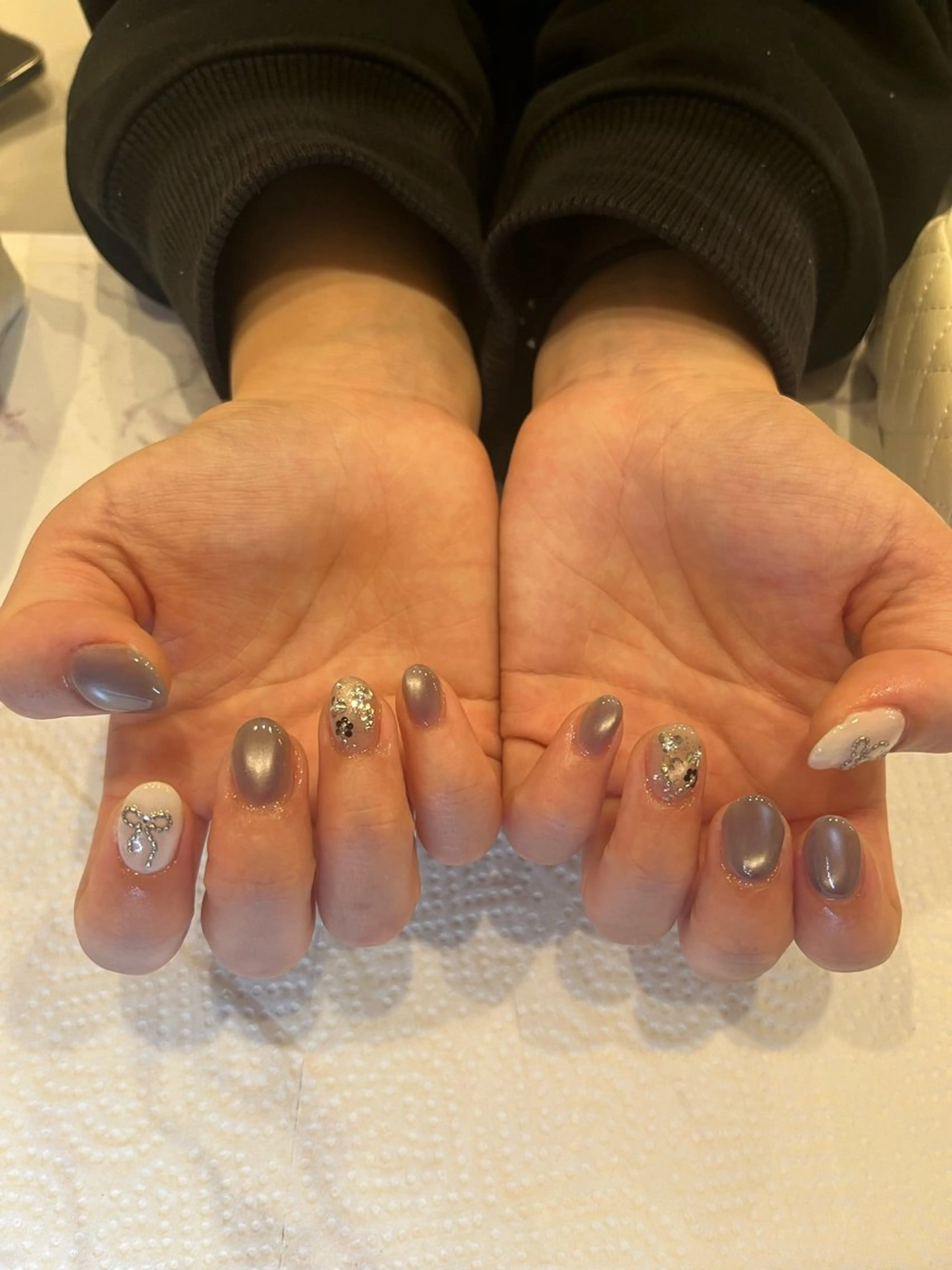 ショート twinkle&co所属・越田 有香子のネイルデザイン