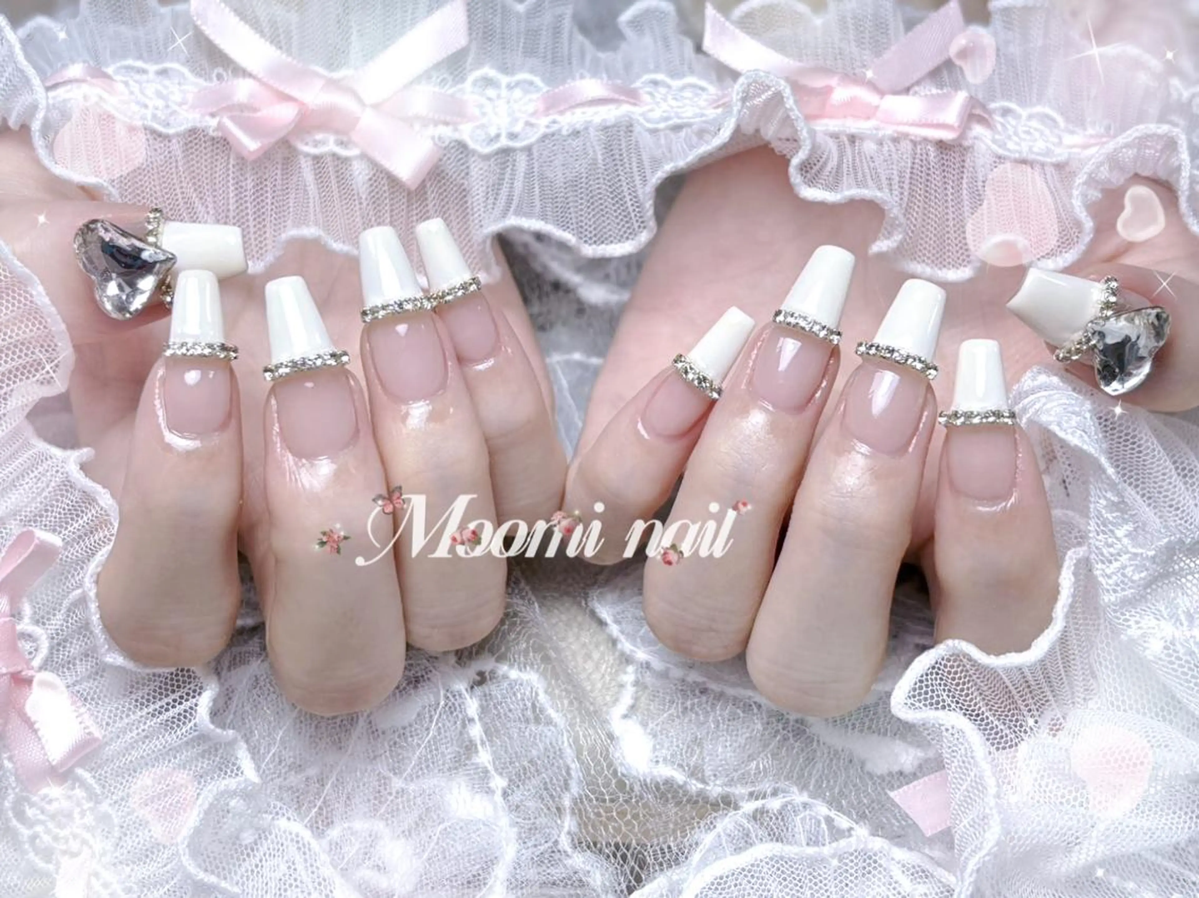 ネイル ハンドネイル moomi nail スカルプ専門のネイルデザイン