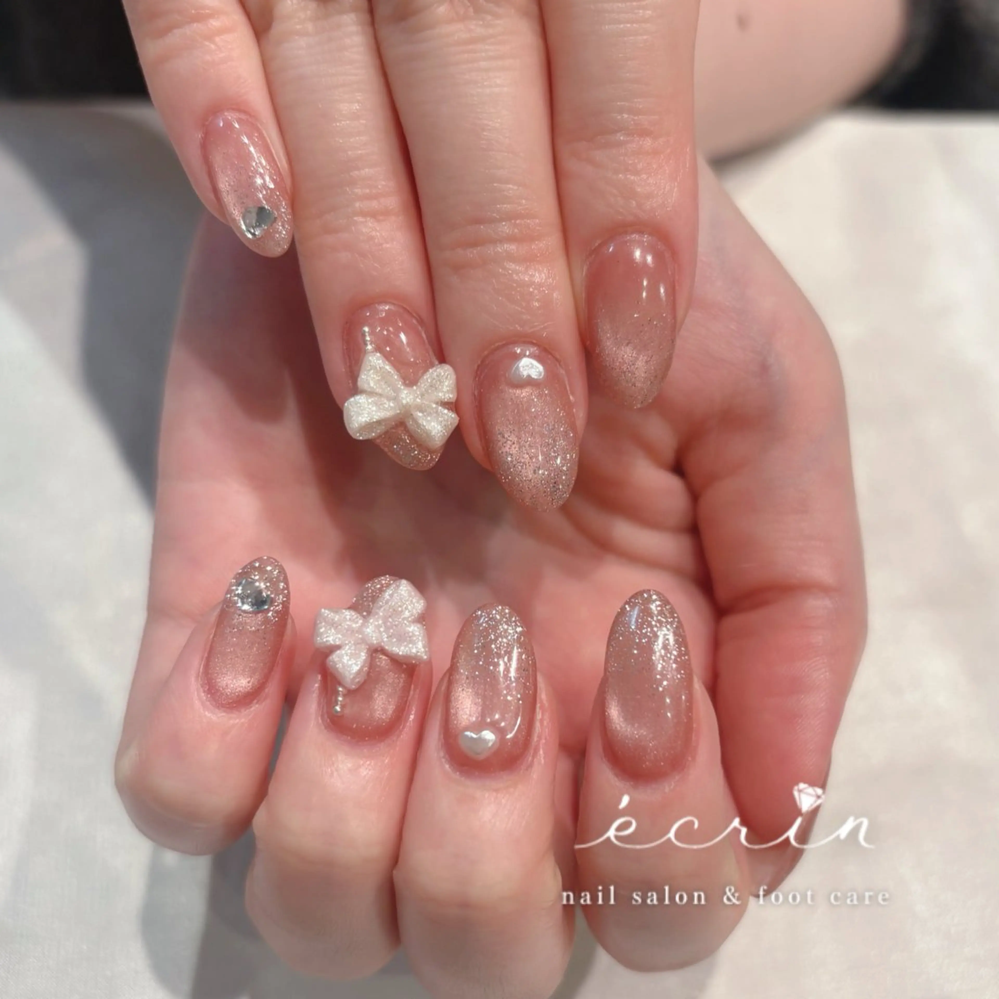 ネイル ecrin エクラン Haruka🌼のネイルデザイン