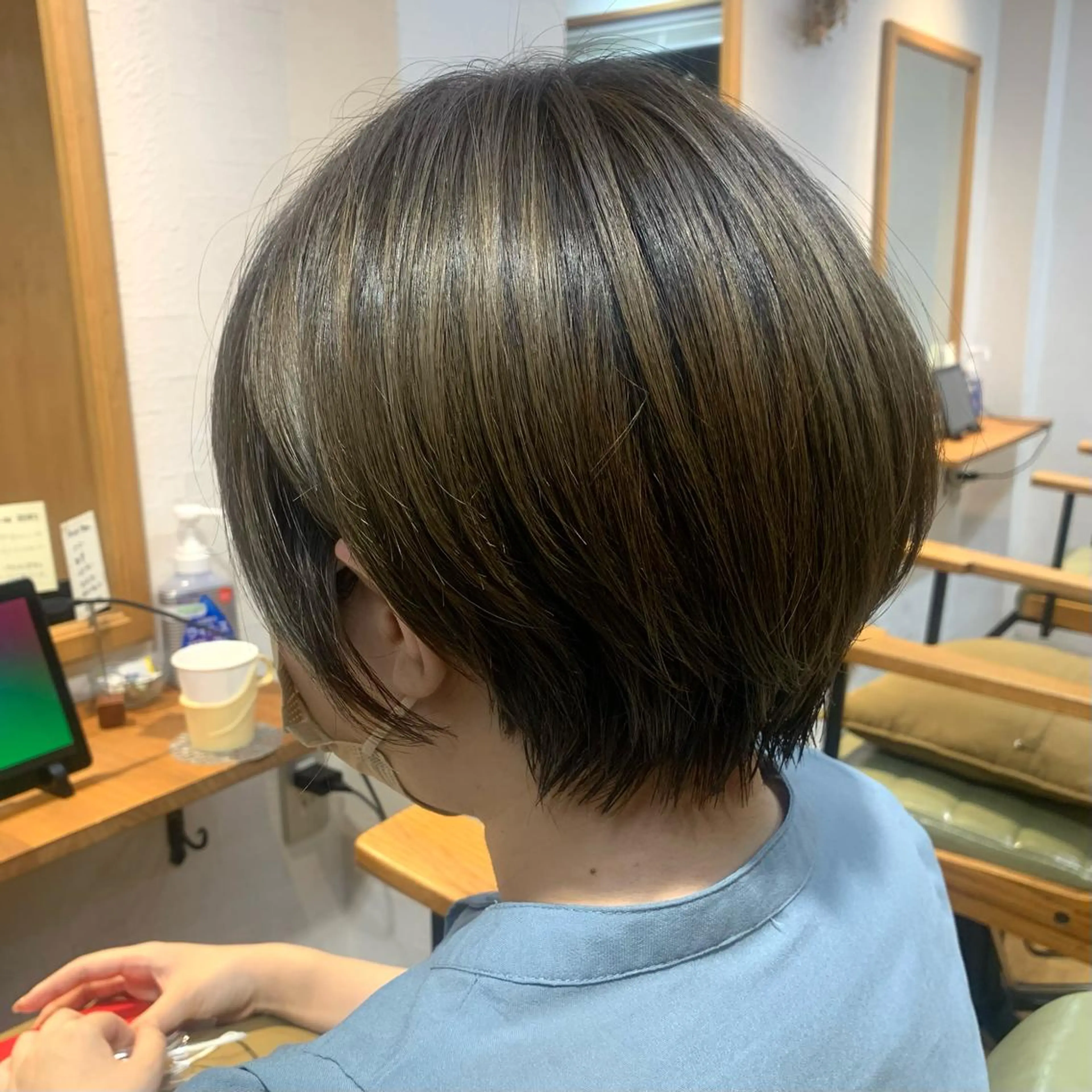 ショート ショート🌼パーマ 本間正子のヘアスタイル