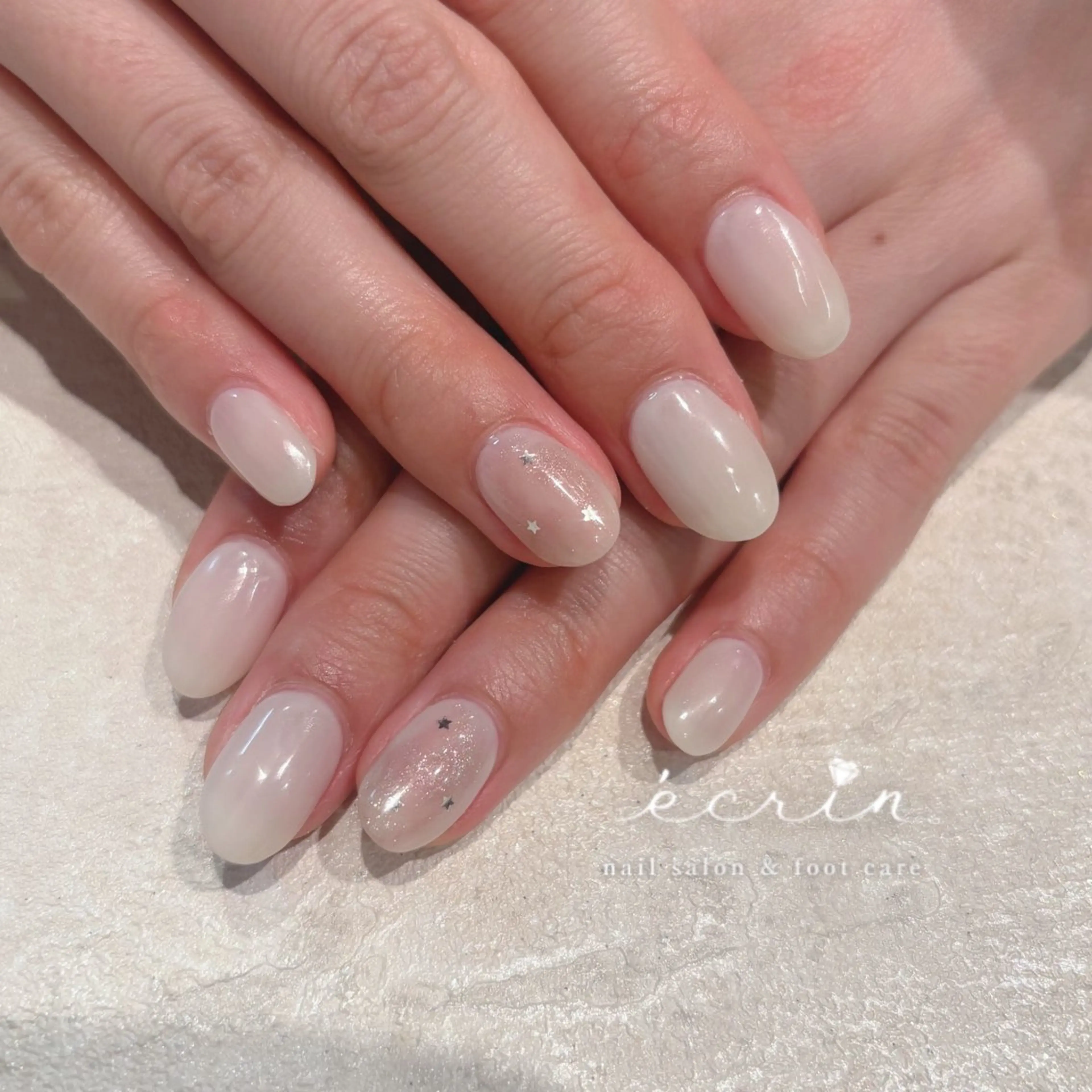 ネイル ecrin エクラン Haruka🌼のネイルデザイン