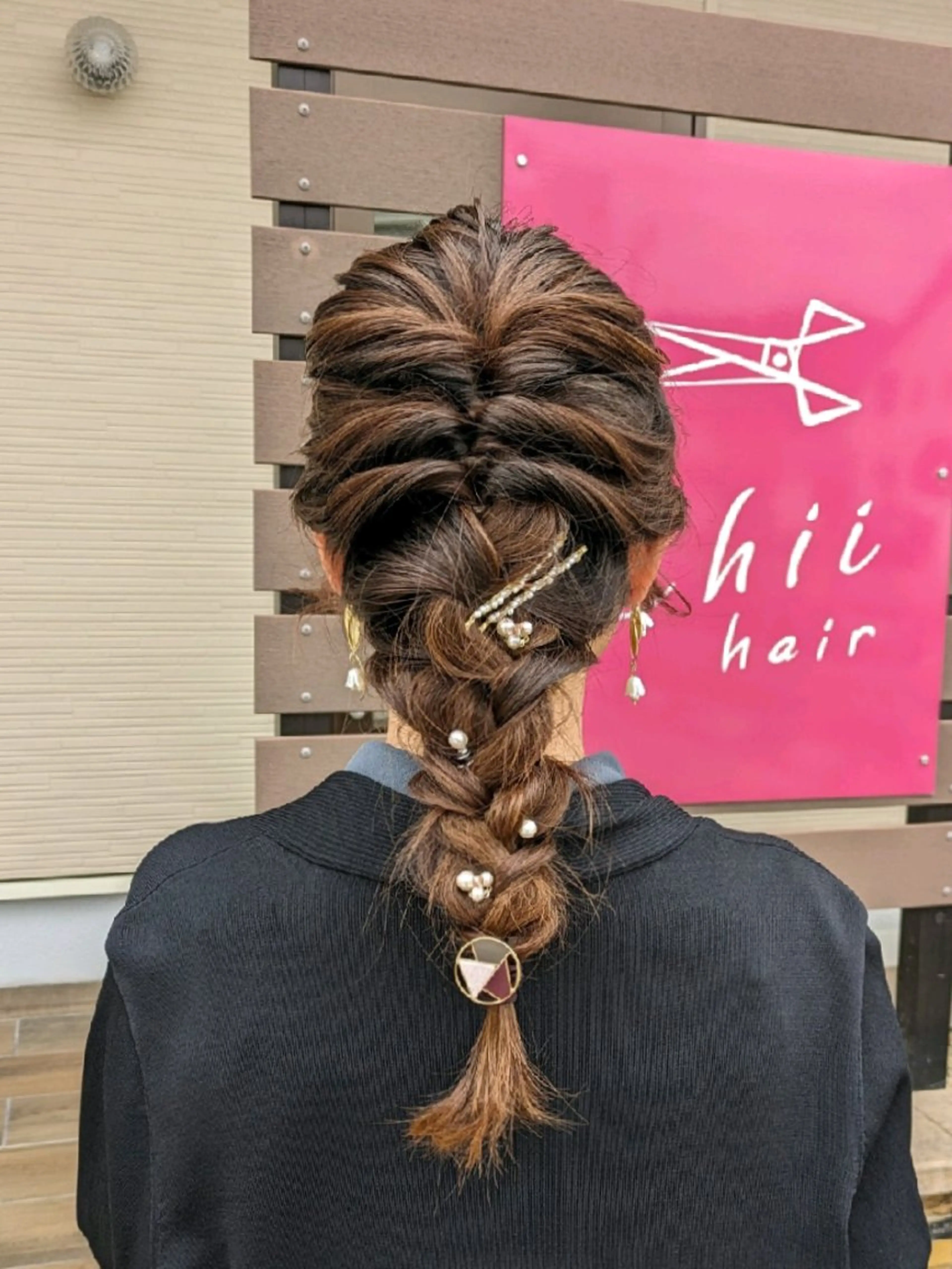 ヘアアレンジ Chinatsu🍀 ヘッドスパ/美髪のヘアスタイル