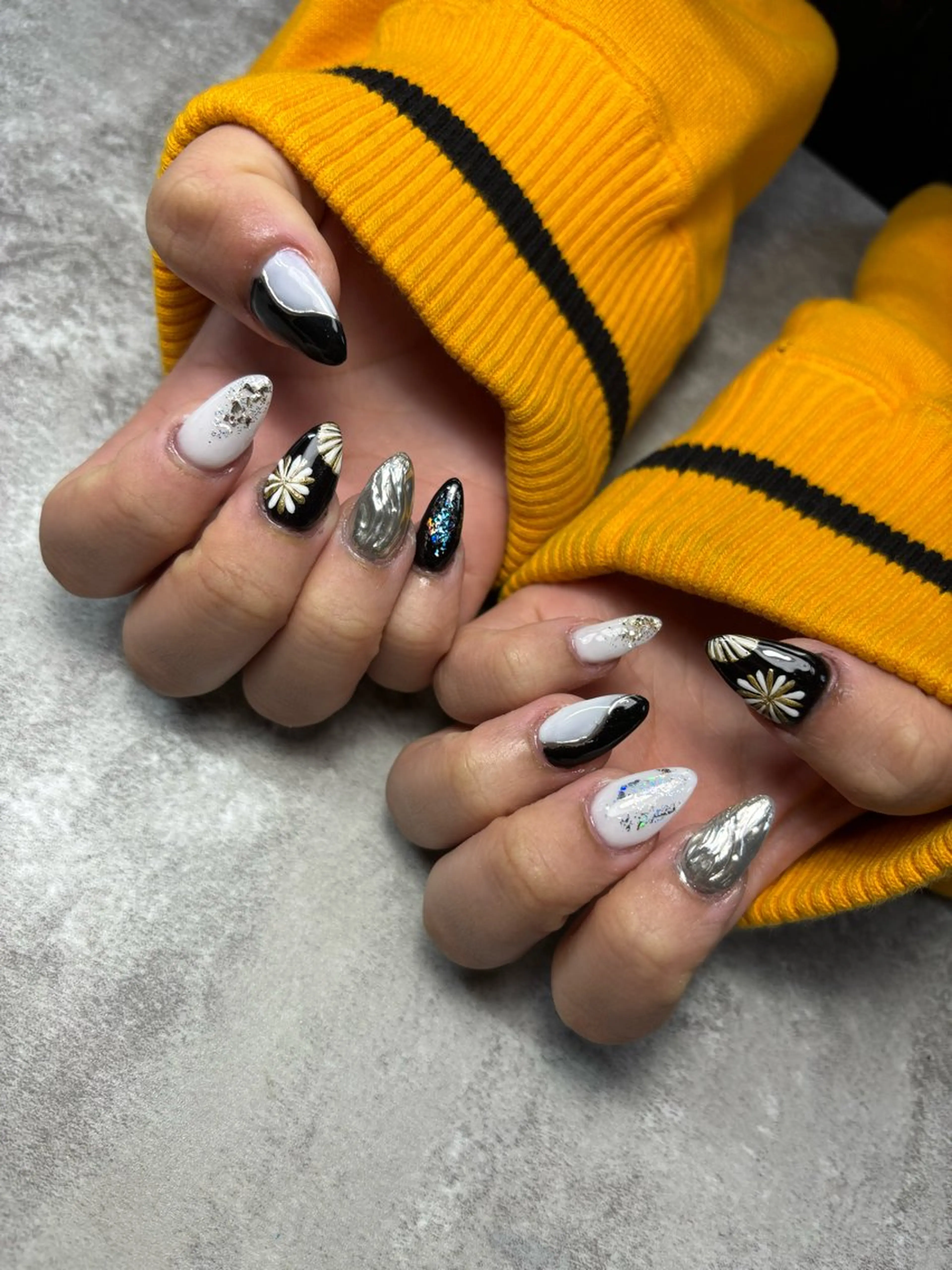ネイル ハンドネイル Y's nailのネイルデザイン