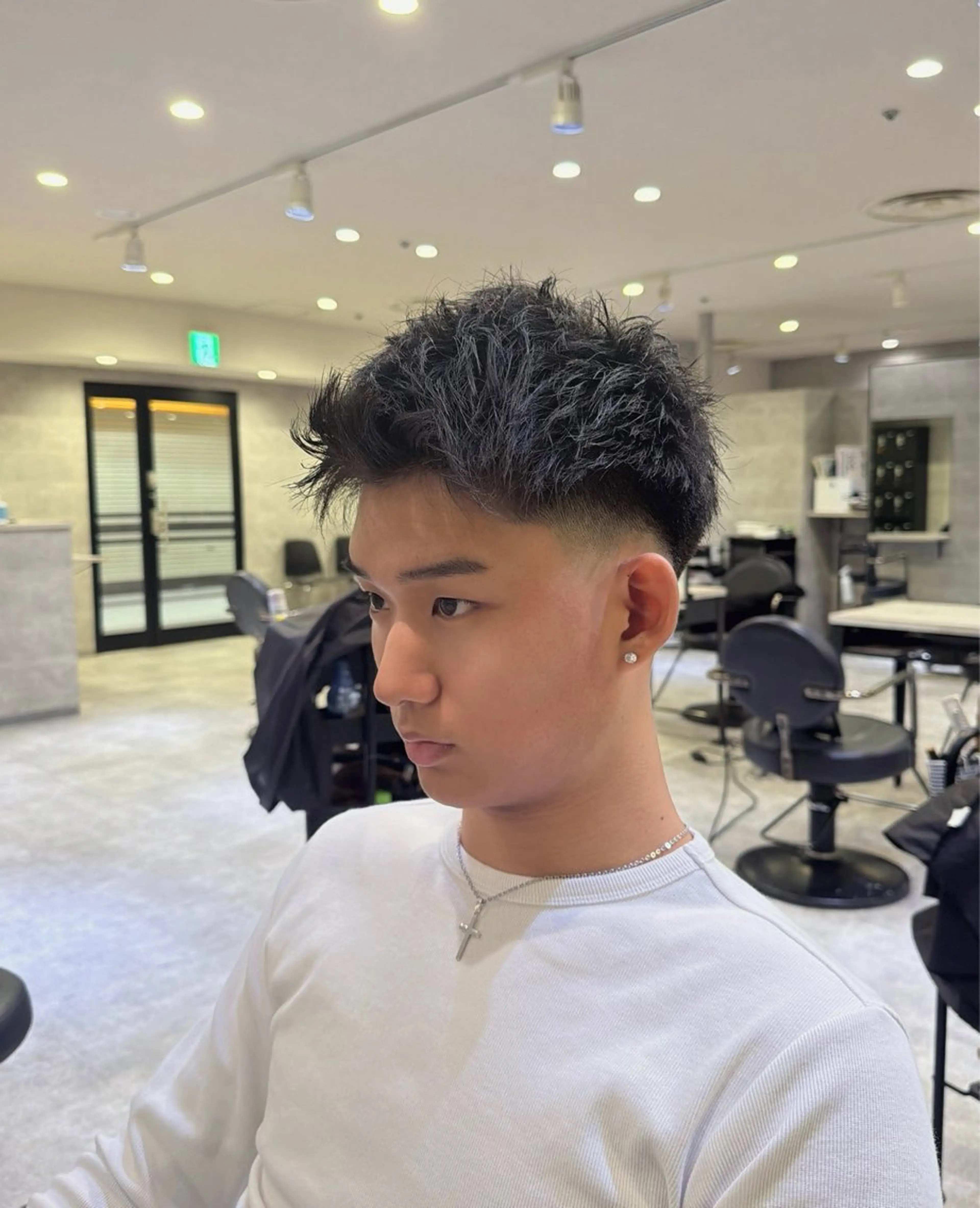メンズ 浅田 志門のヘアスタイル