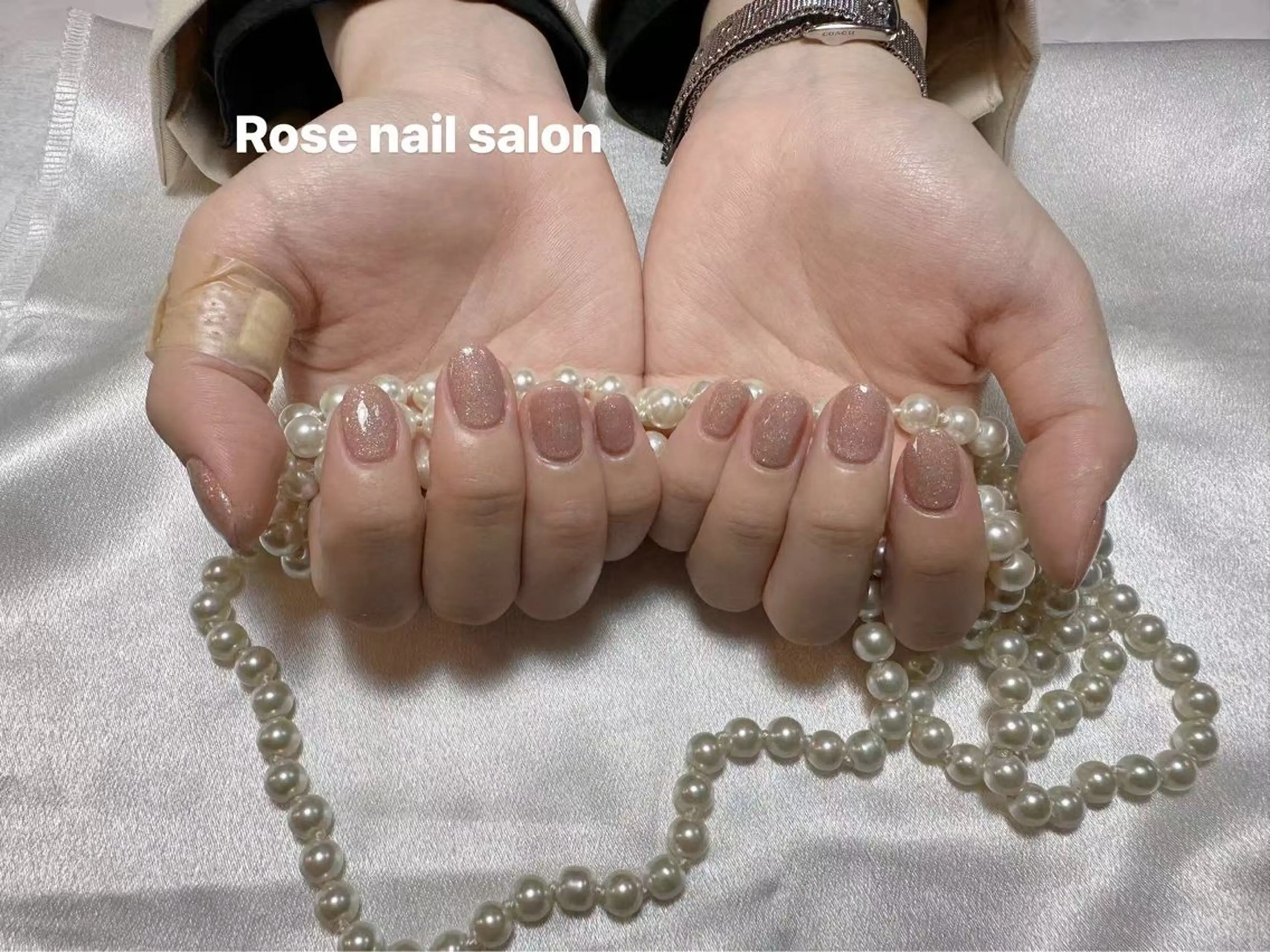 ネイル Rose nail HOSHIのネイルデザイン