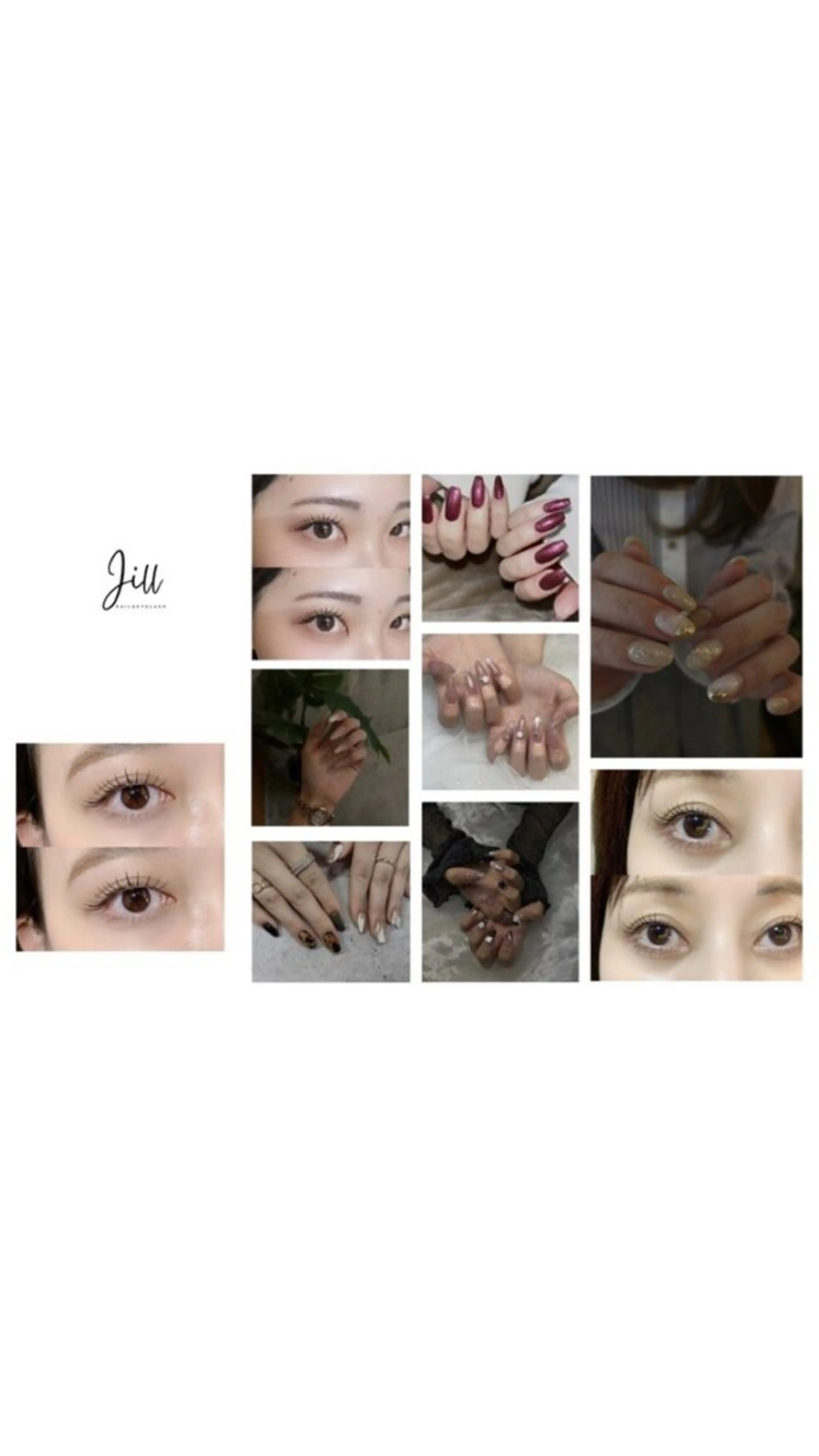 マツエク・マツパ Jill 姪浜所属・Jill 姪浜/ mikuのマツエク・マツパデザイン