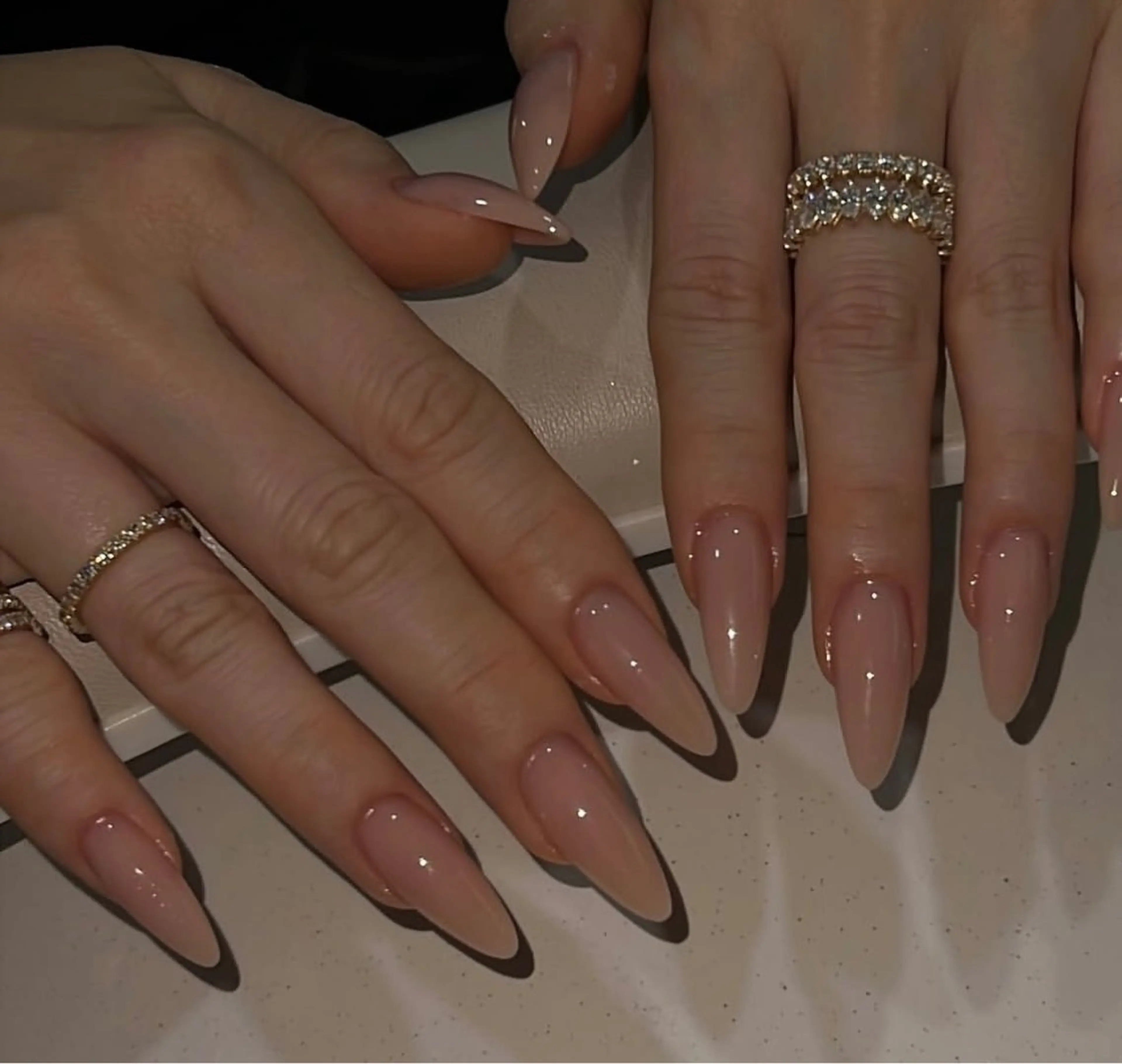 ネイル アートネイル ジェルネイル ストーンネイル ネイルチップ NiJi Nailsのネイルデザイン