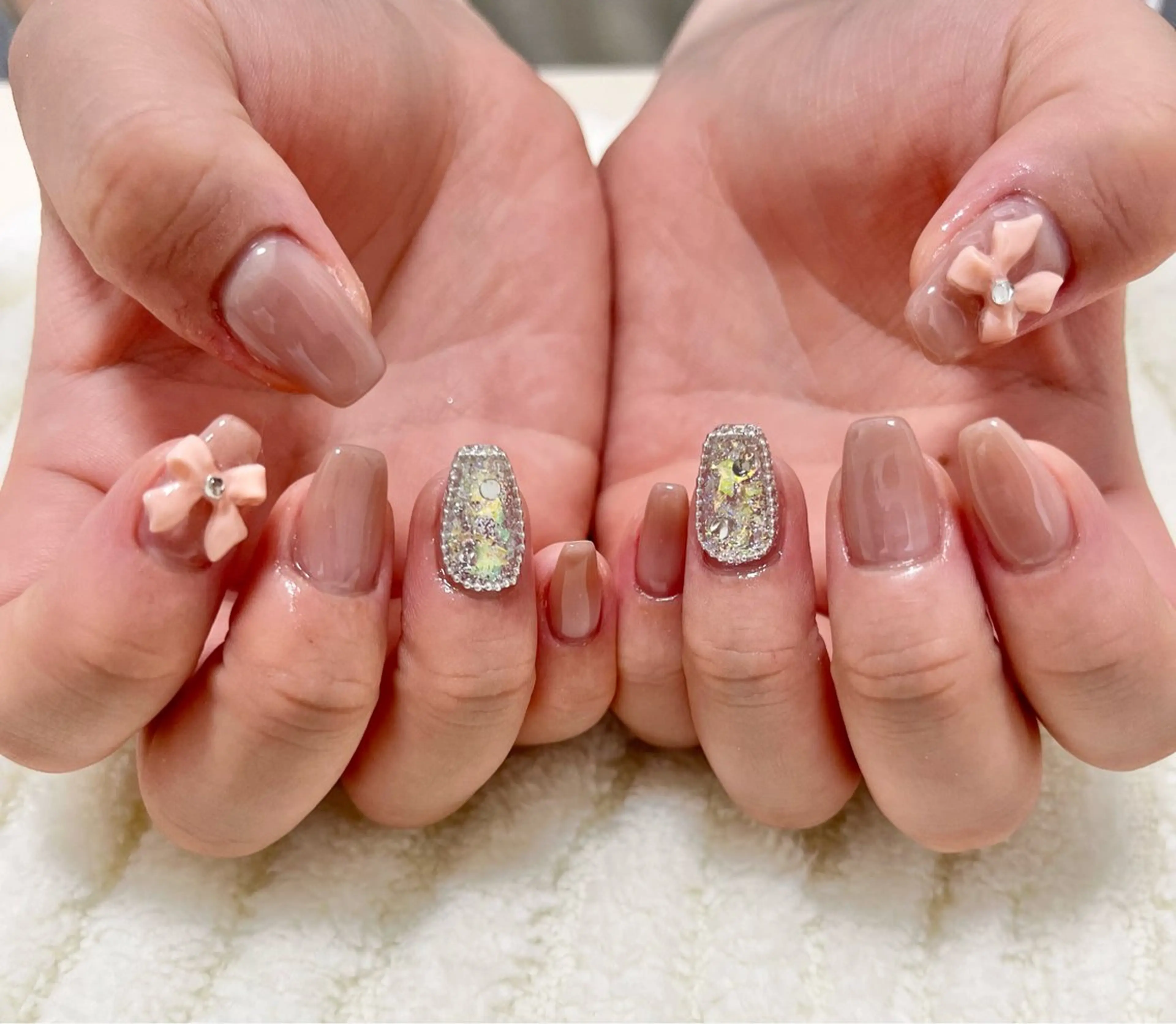 ネイル ハンドネイル わたなべ さやかのネイルデザイン