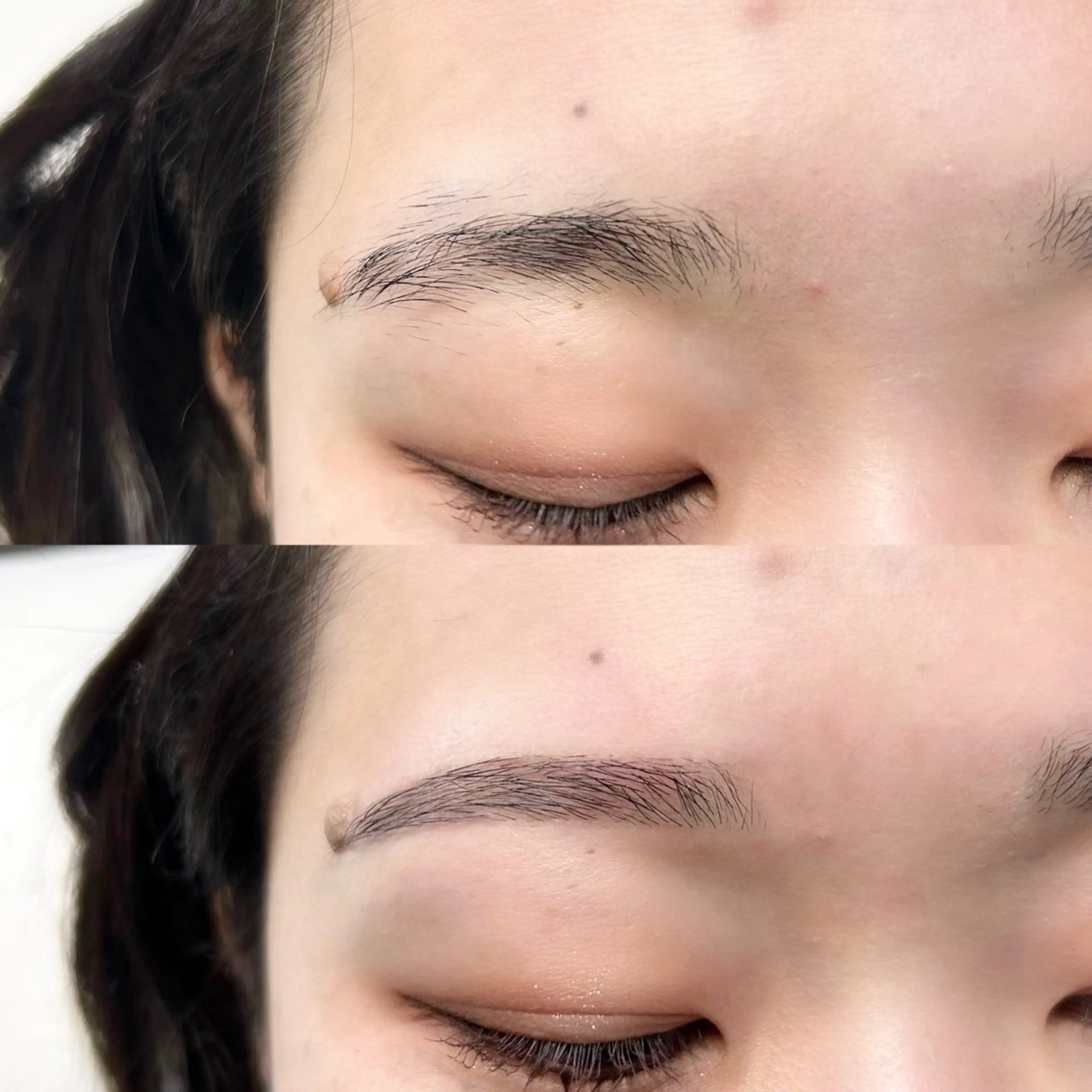 💎アイブロウスタイリング❄️(骨格診断×ワックス脱毛×メイク込)メンズ可の写真