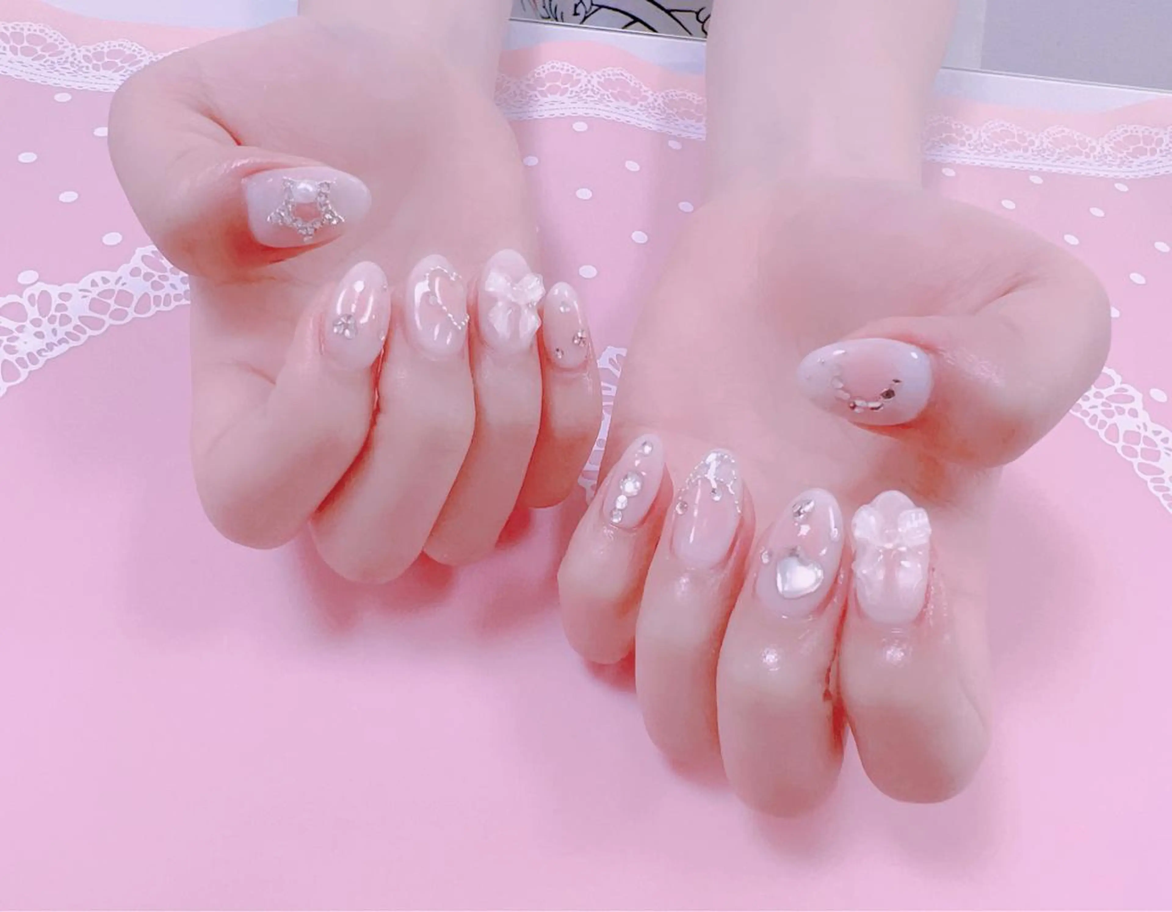 ネイル 横浜 美夢のネイルデザイン