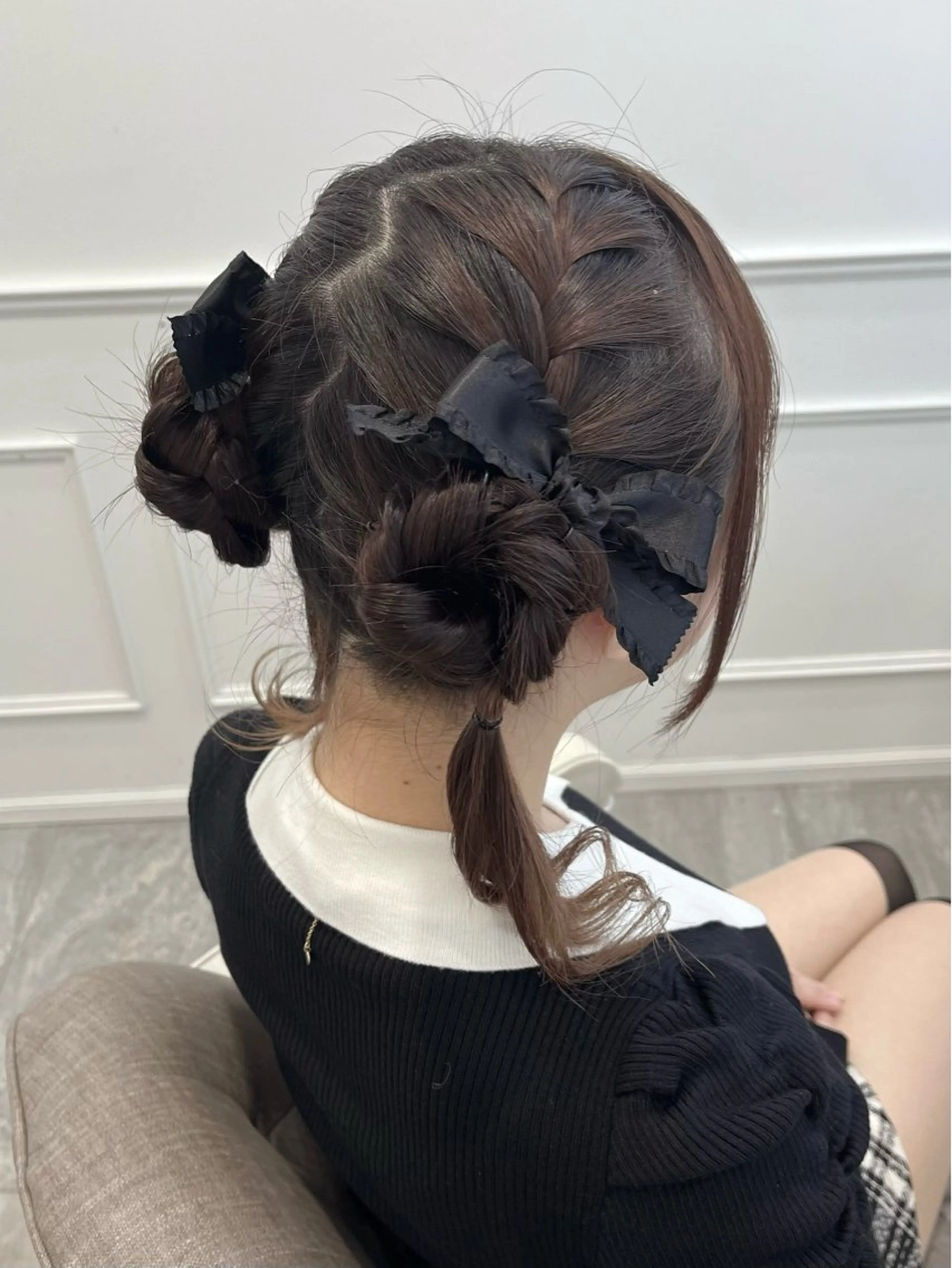 ヘアアレンジ 新井 凪のヘアスタイル