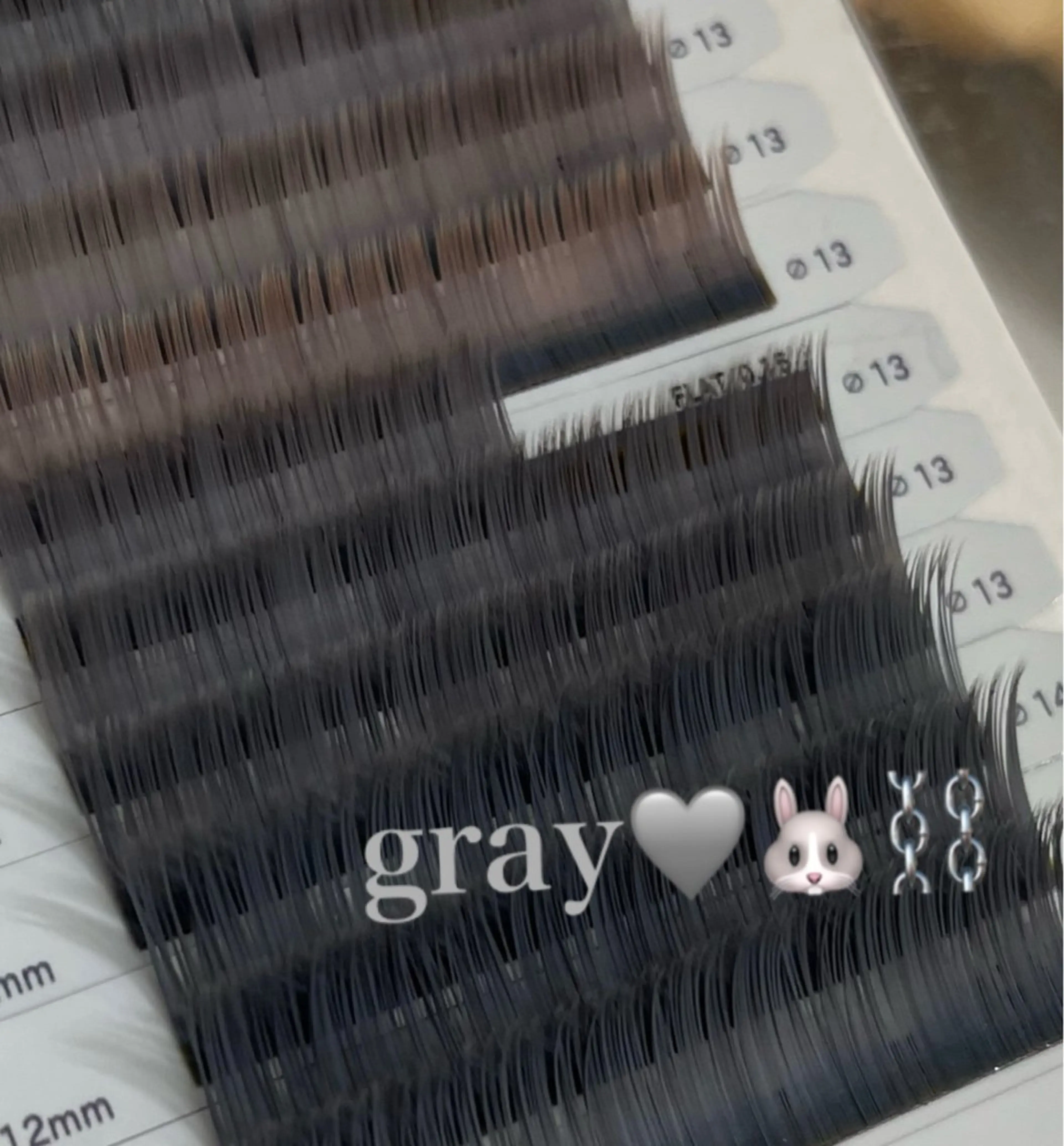 マツエク・マツパ DEEP 長谷川のマツエク・マツパデザイン