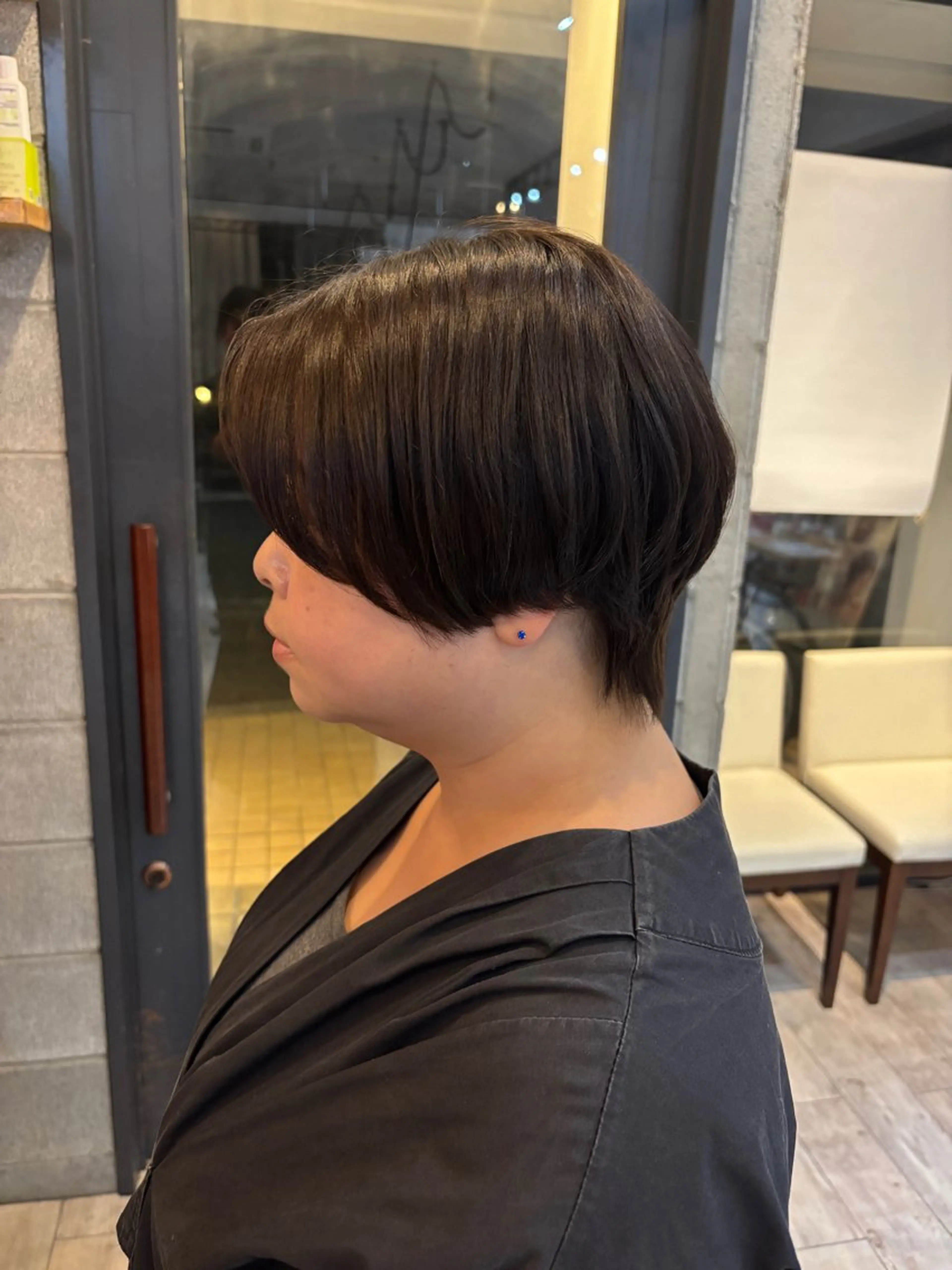 ショート re; みおのヘアスタイル