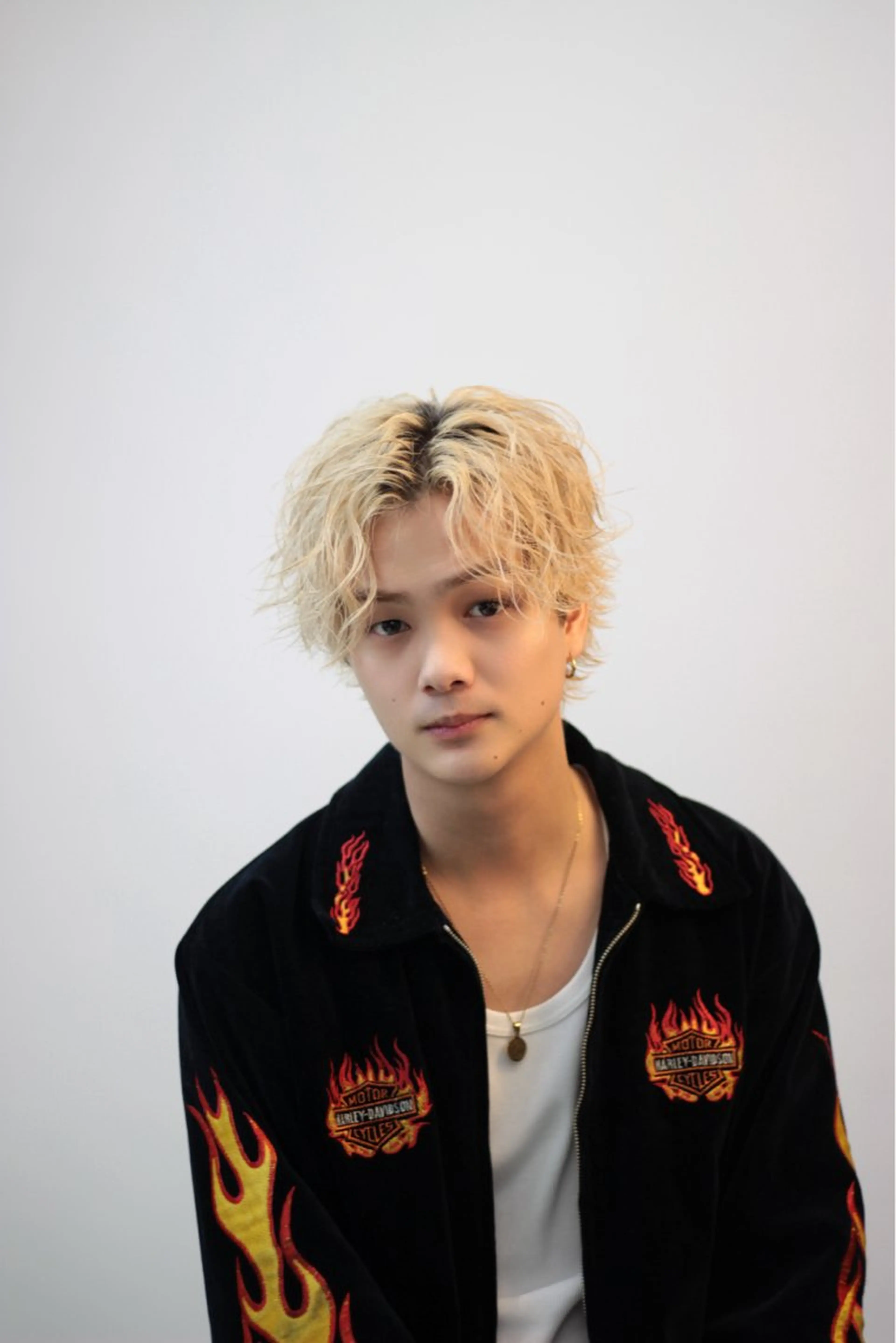 ショート カラー パーマ メンズ キッズ カット パーマ トリートメント ヘアセット 🔥パーマ特化🔥 優馬のヘアスタイル