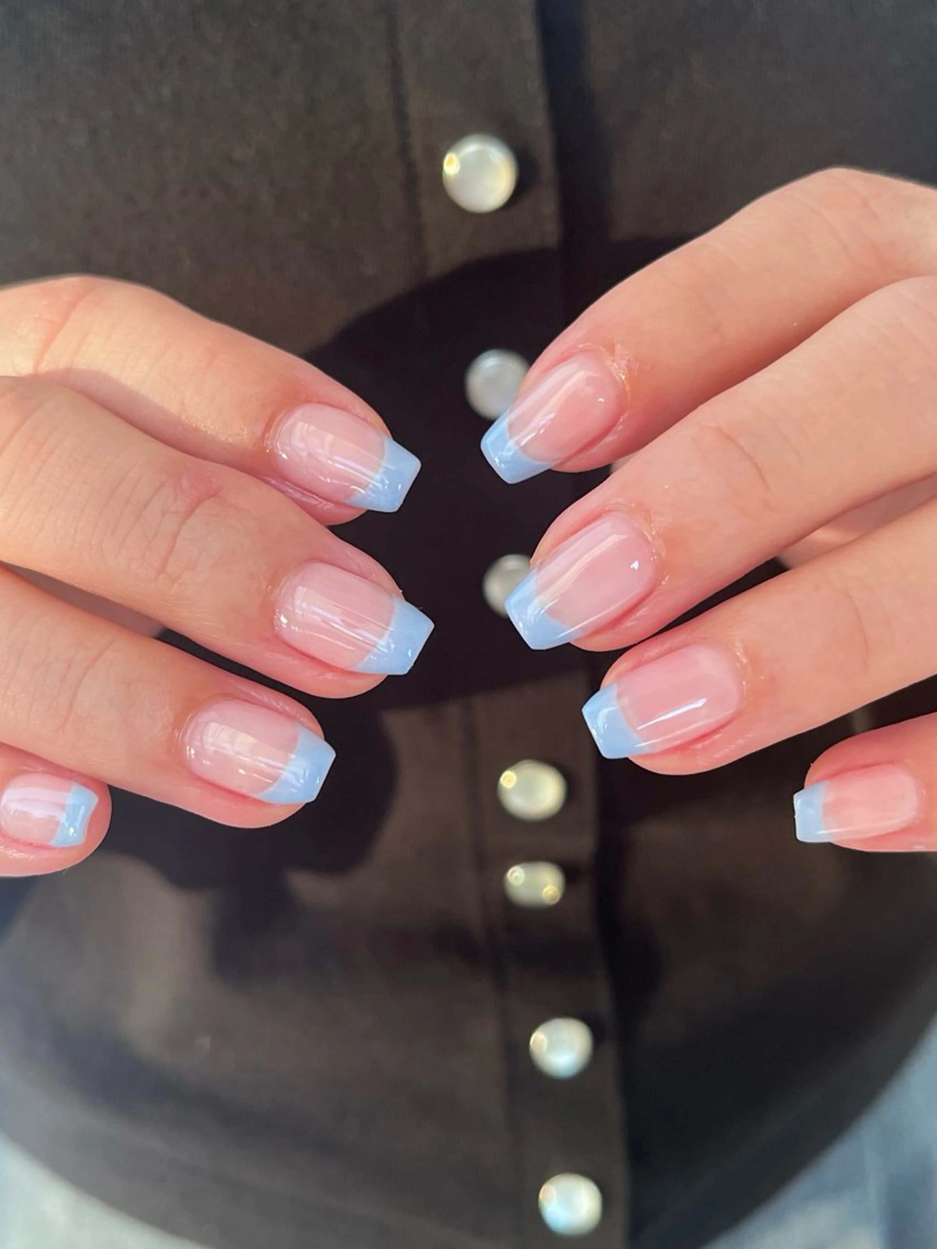 ネイル フレンチネイル RomanticColor所属・romantic colorのネイルデザイン