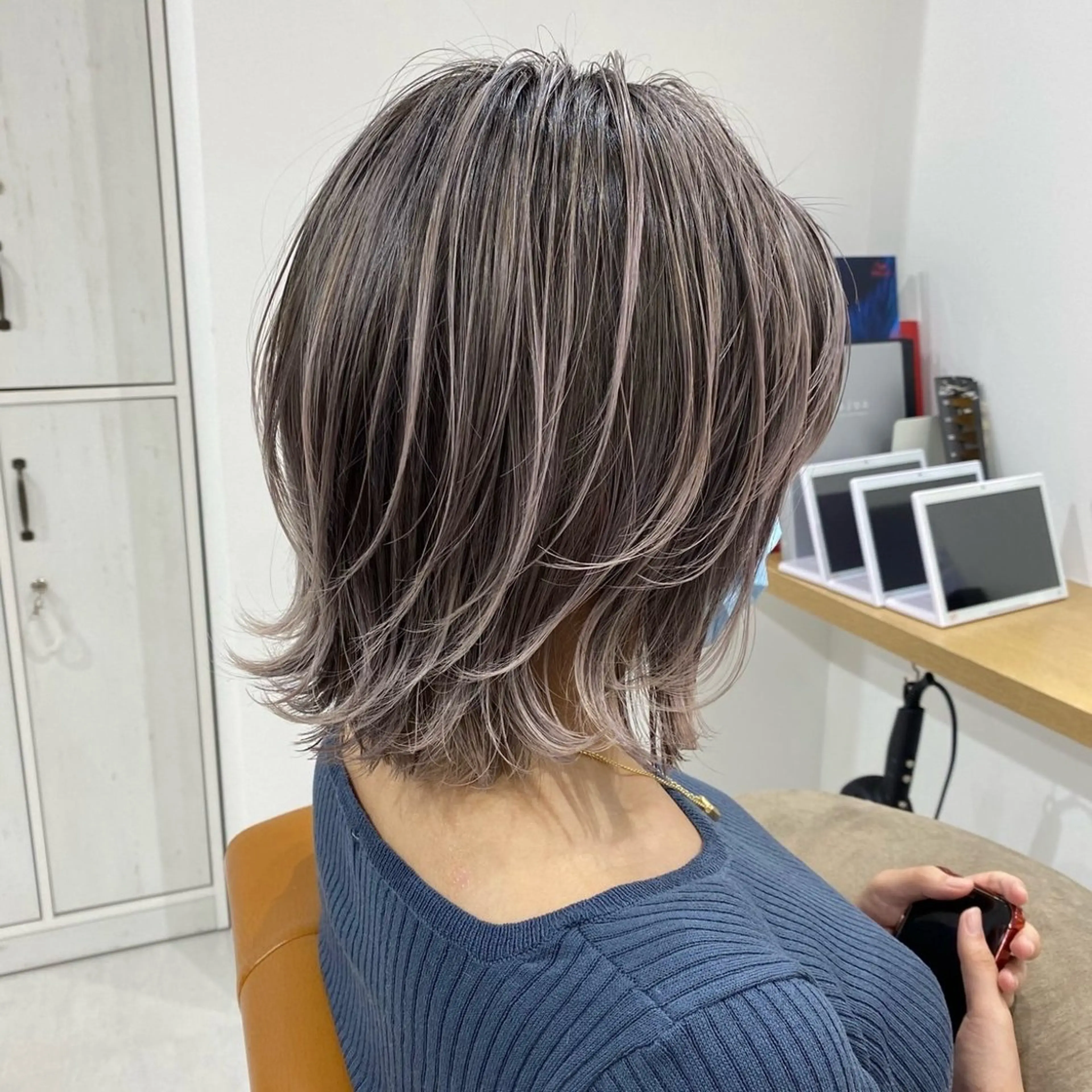 ショート レイヤーカット/ 堺 健人のヘアスタイル