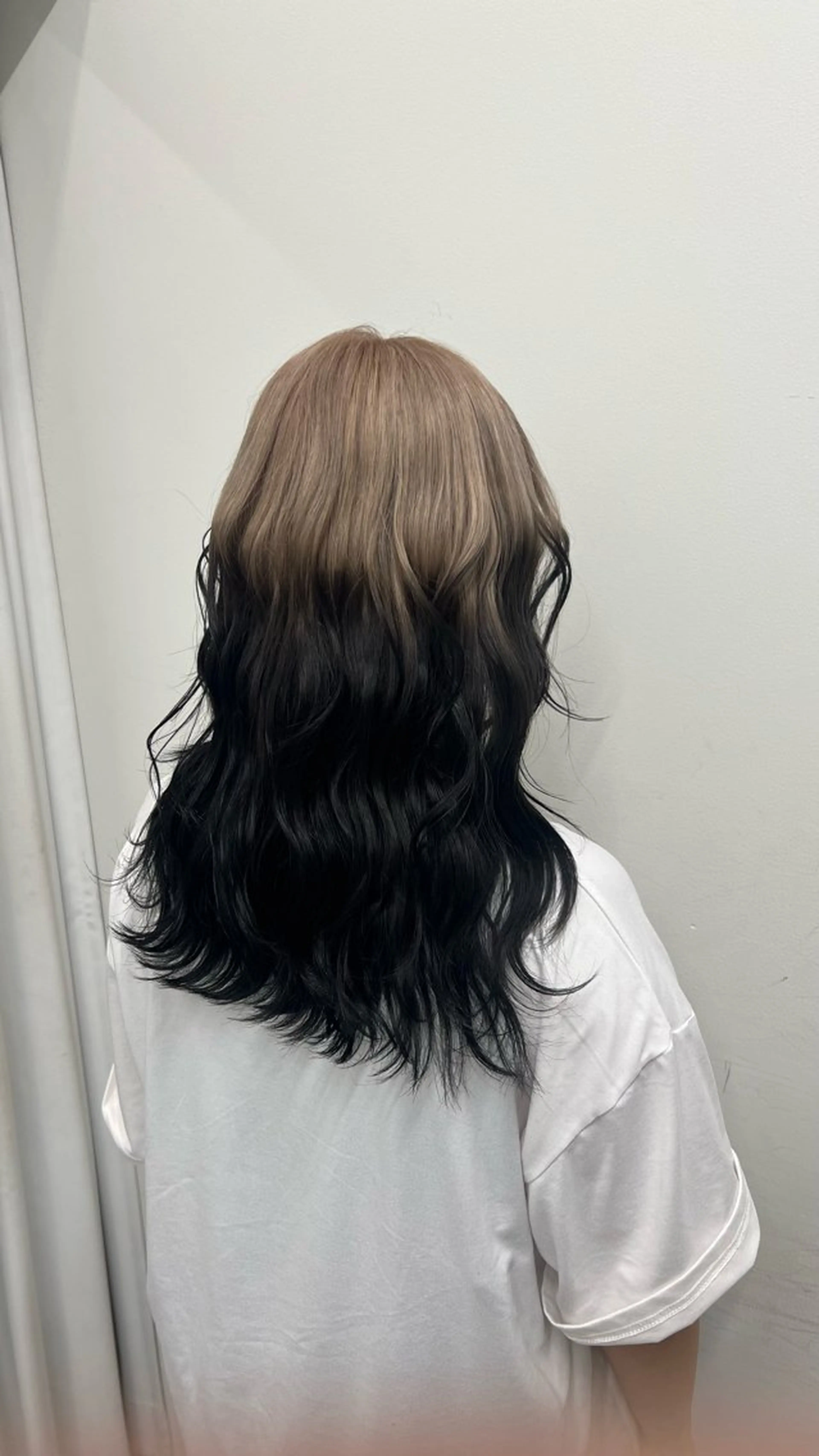 ロング 中山 ひなたのヘアスタイル