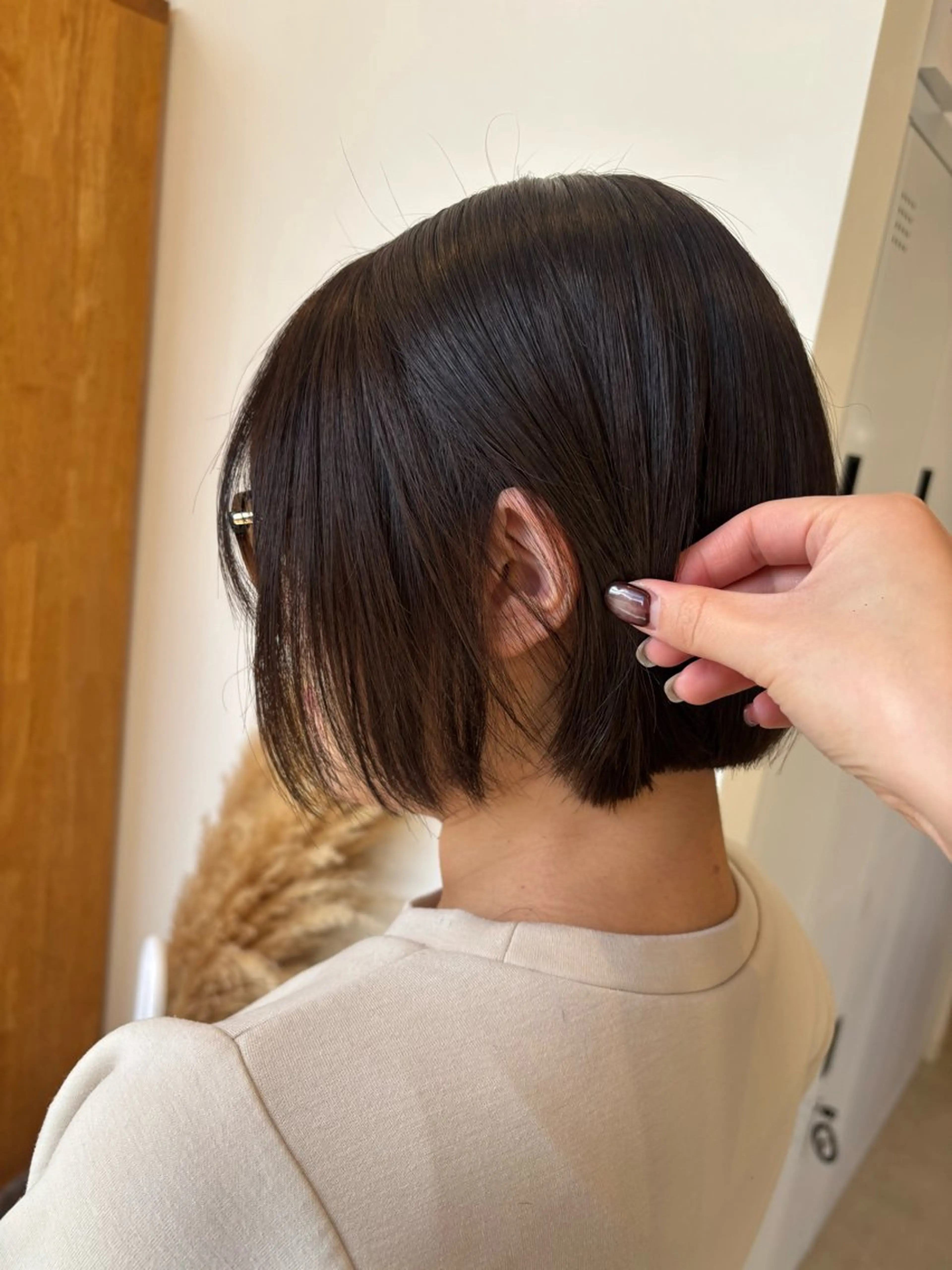 ショート カット ヘアカラー レイヤーカット🥀/ 大曽根🤍yuukaのヘアスタイル