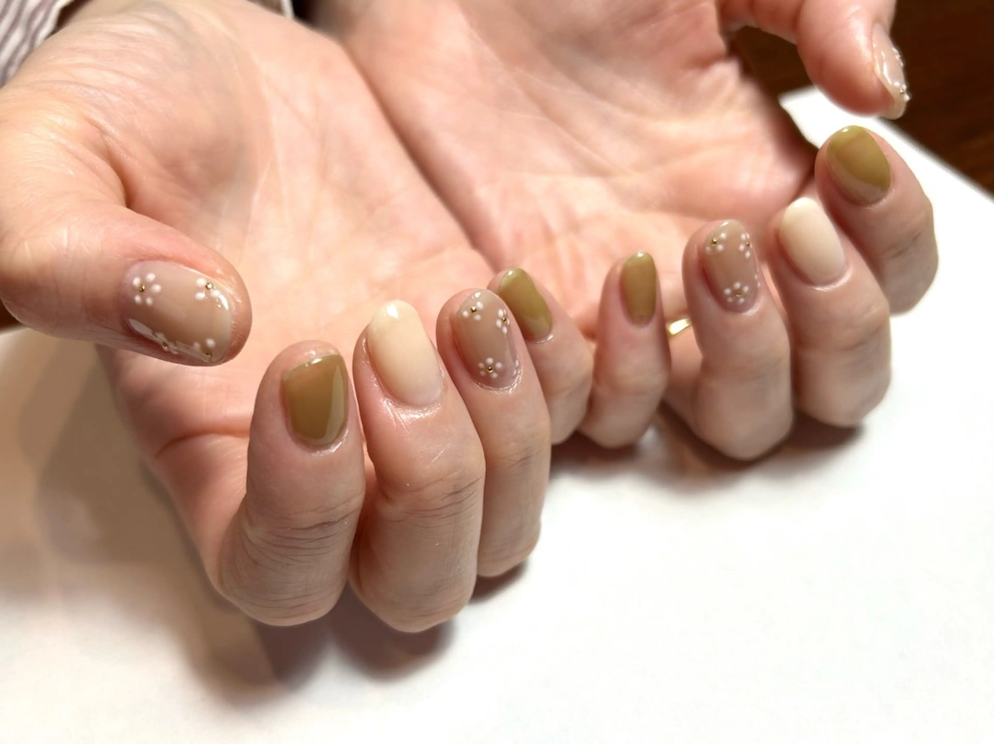 ネイル ハンドネイル le_rire _nailのネイルデザイン