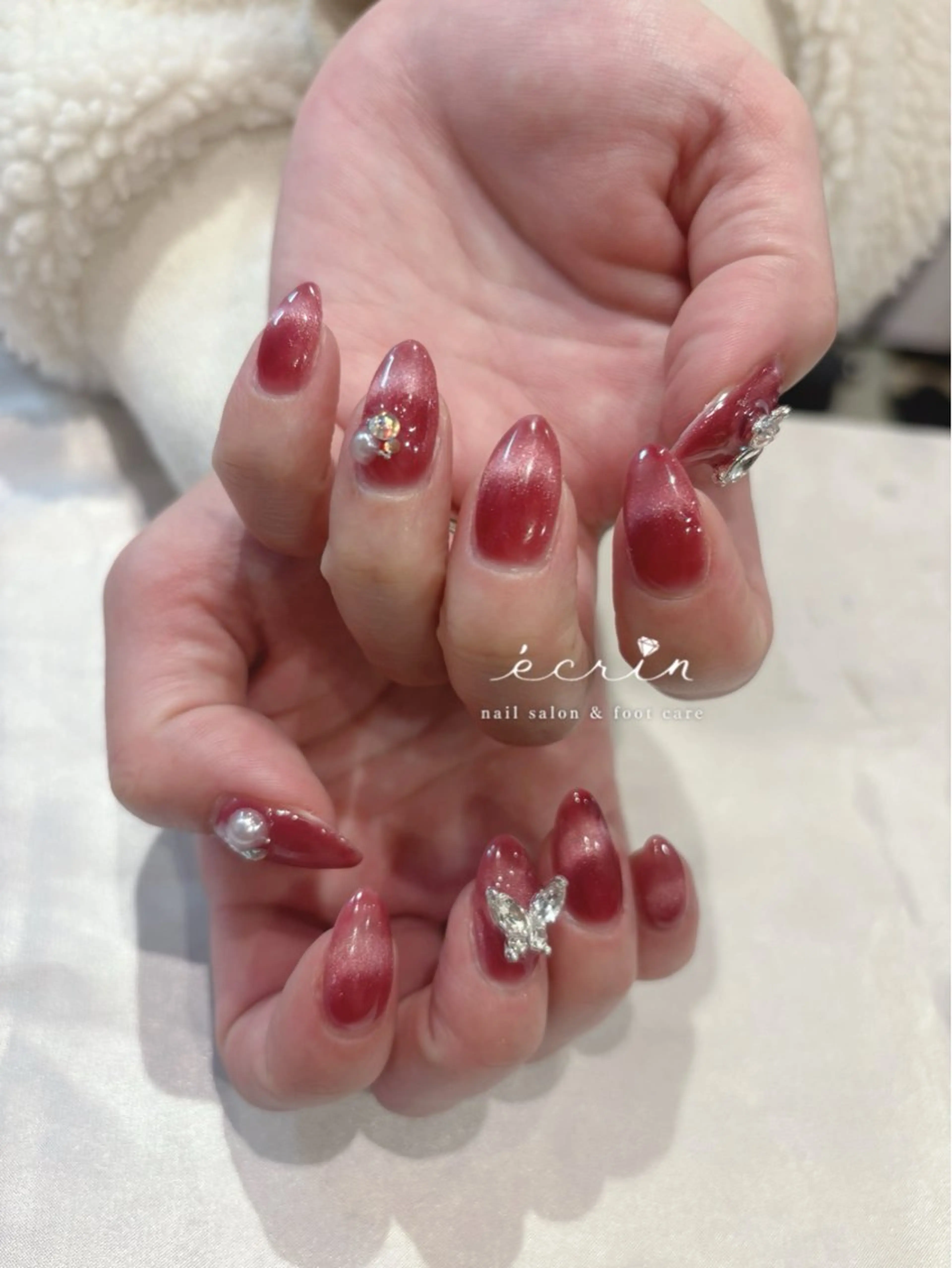 ネイル ecrin エクラン Haruka🌼のネイルデザイン