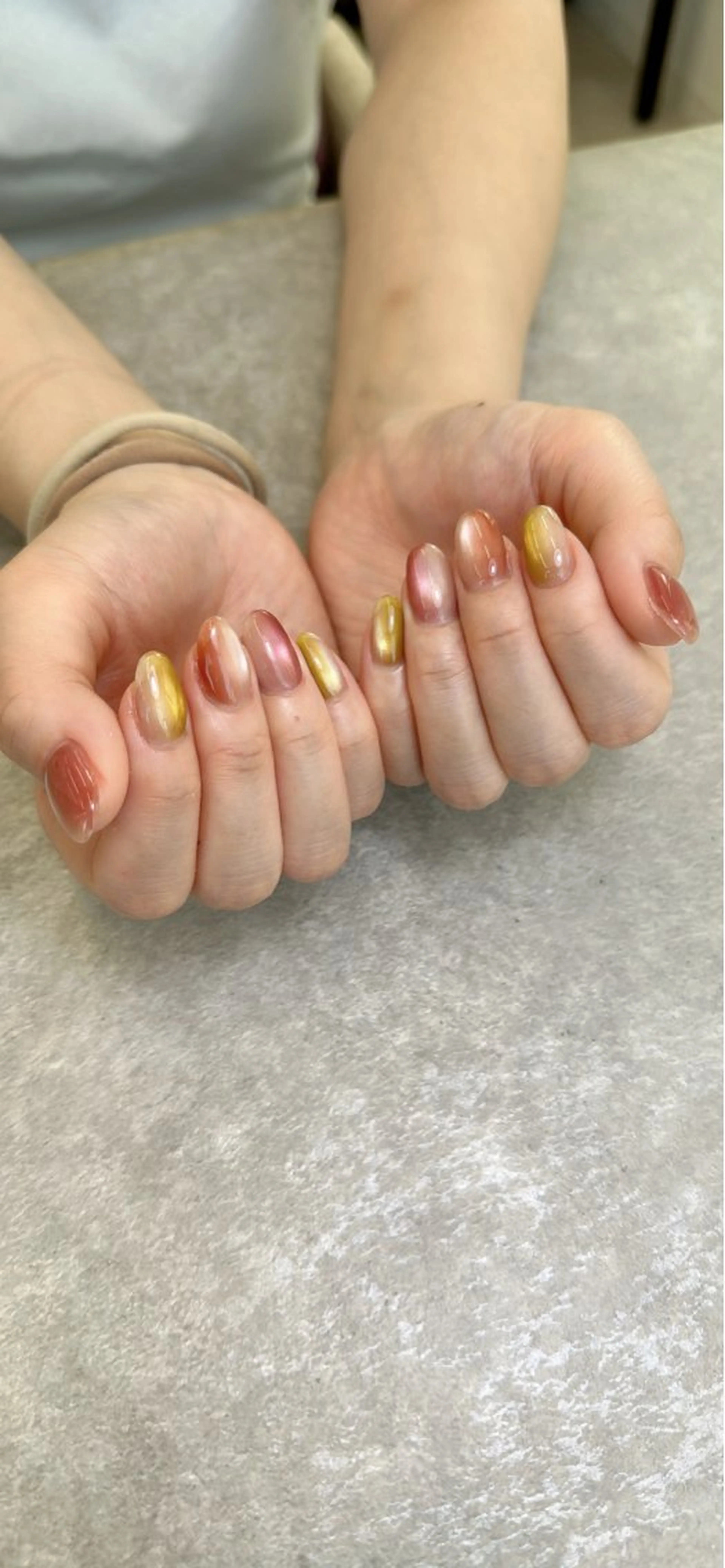 ネイル 春ネイル ハンドネイル Yukino .のネイルデザイン