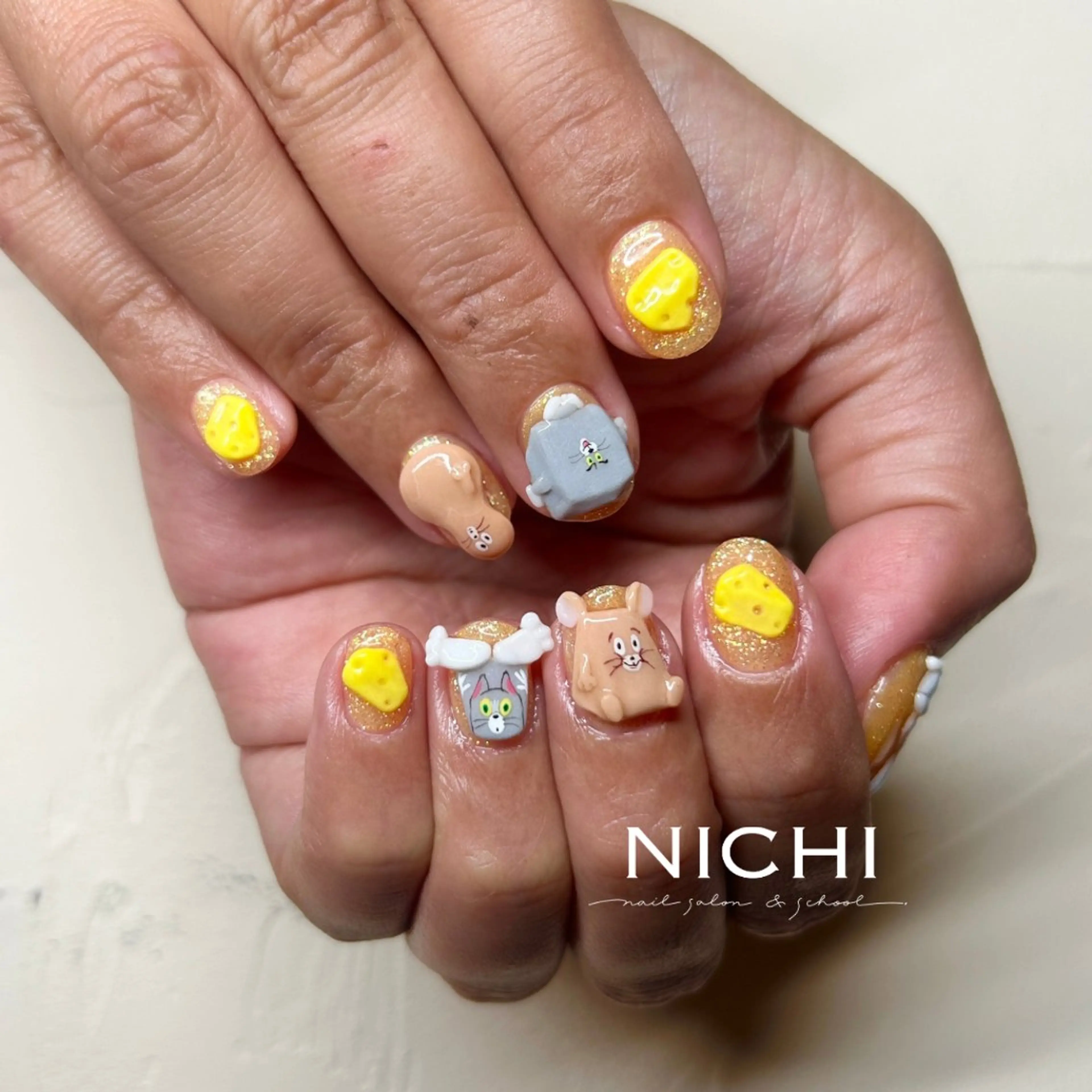 ネイル ハンドネイル NICHI nail salon & school所属・NICHI 田所梨英のネイルデザイン
