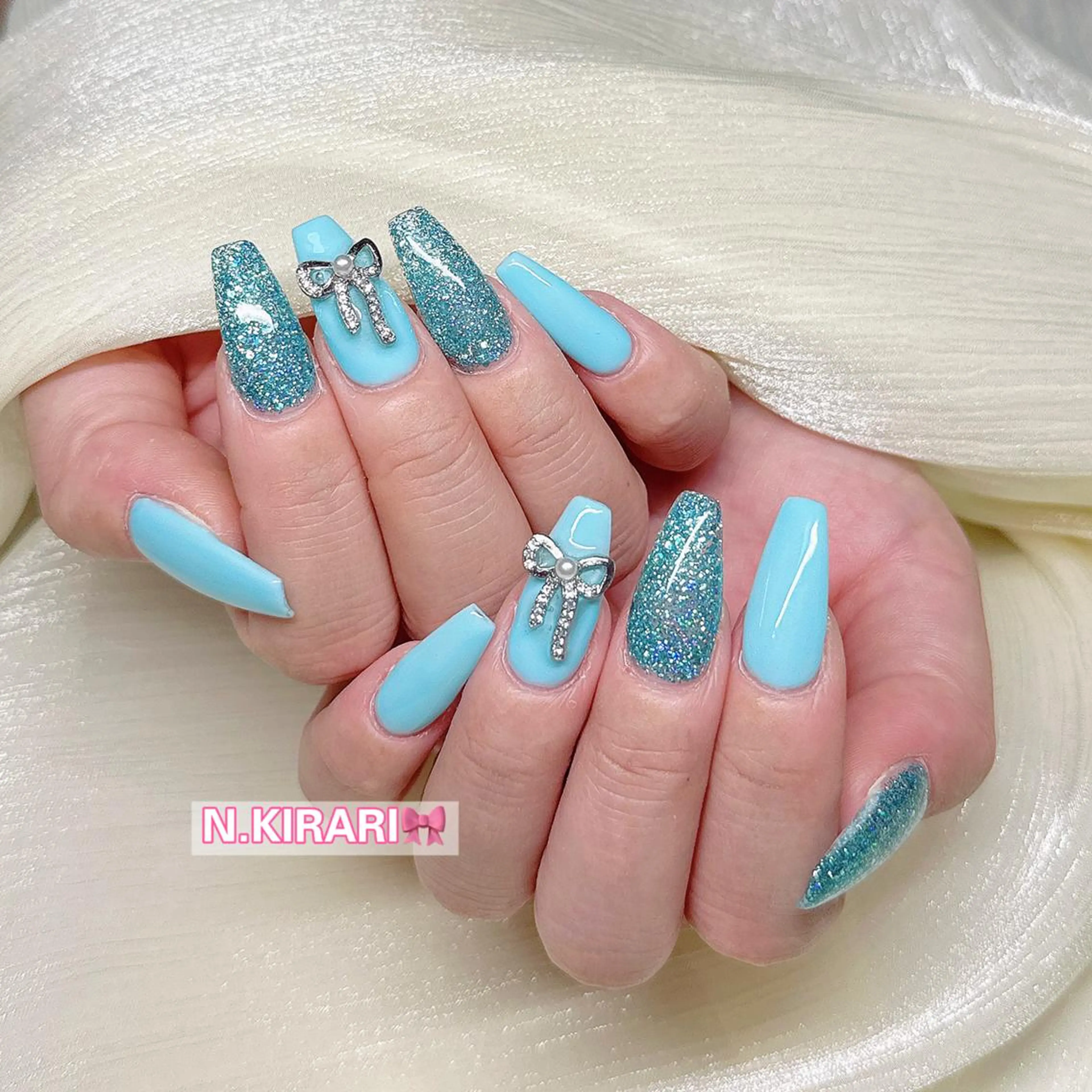 ネイル 🦋momo 🦋のネイルデザイン