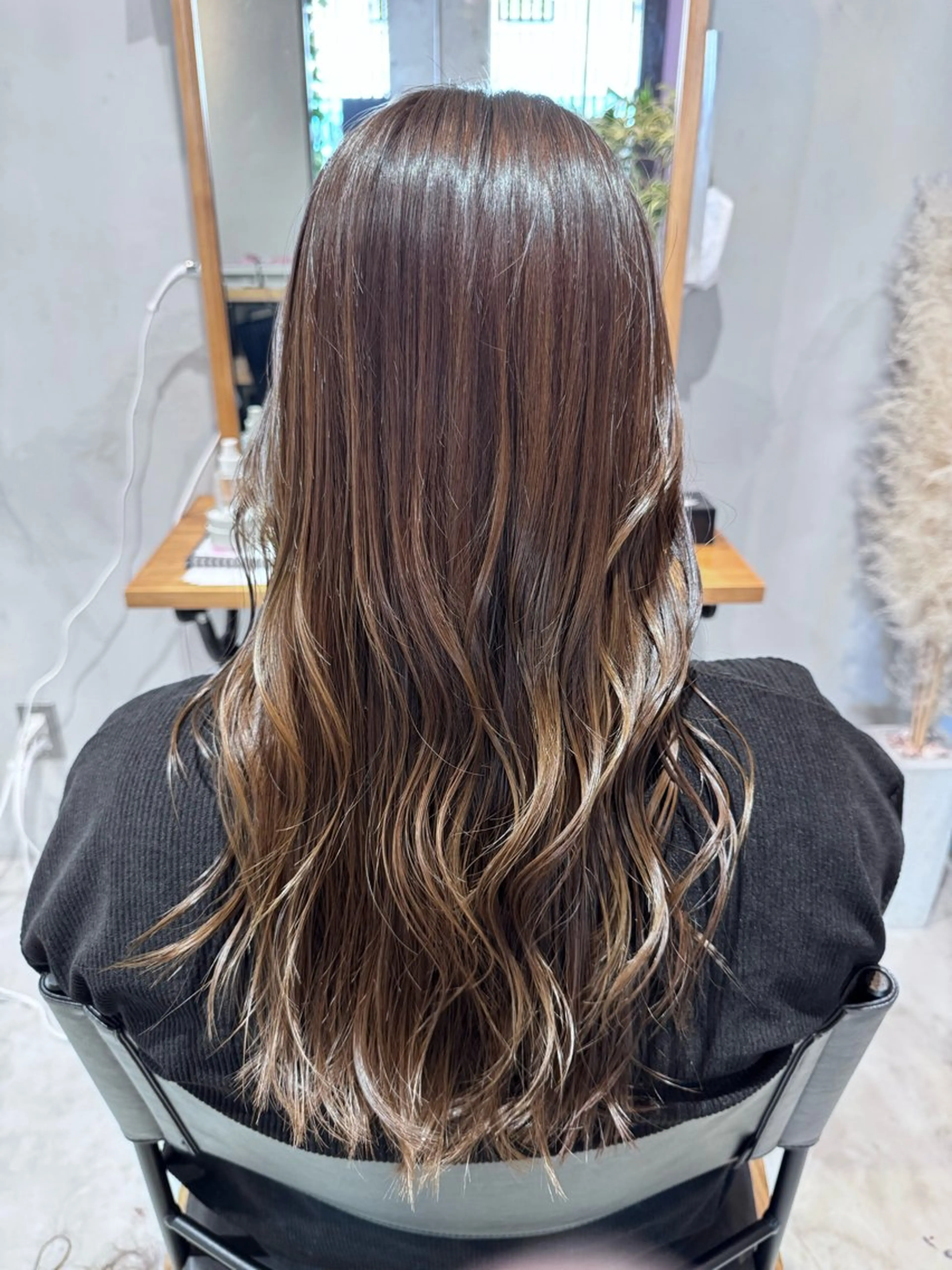 ロング カット ヘアカラー トリートメント 透明感カラー/ 艶カラー/将生のヘアスタイル